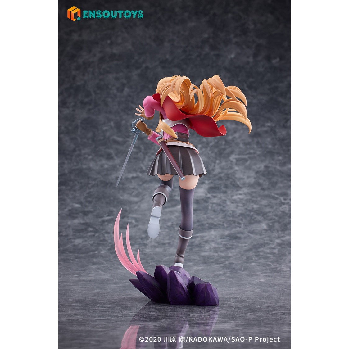 【中古即納】[FIG] アスナ ソードアート・オンライン -プログレッシブ- 冥き夕闇のスケルツォ- 1/7 完成品 フィギュア ENSOUTOYS(エンソウトイズ)(20260220)