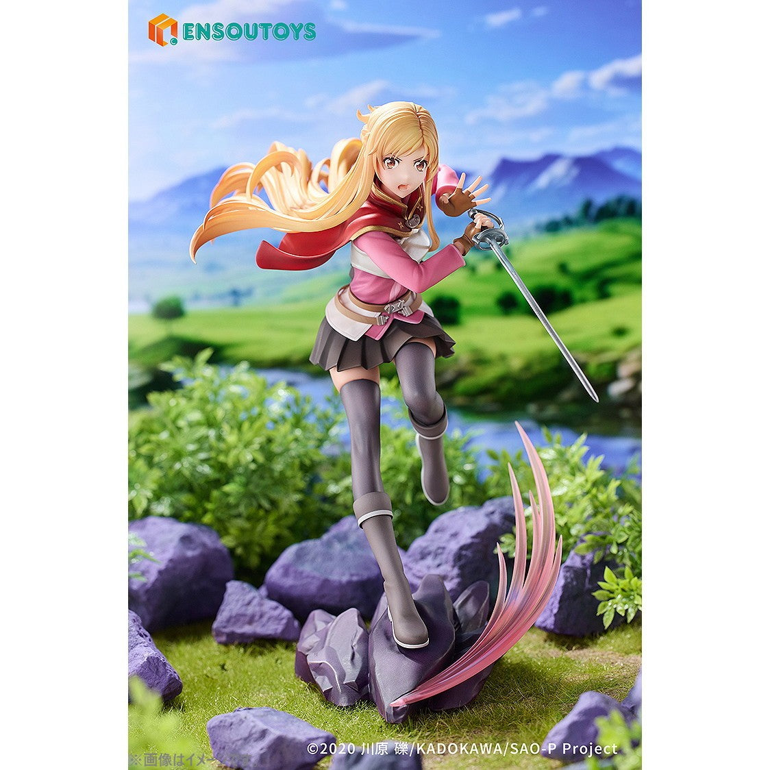 【中古即納】[FIG] アスナ ソードアート・オンライン -プログレッシブ- 冥き夕闇のスケルツォ- 1/7 完成品 フィギュア ENSOUTOYS(エンソウトイズ)(20260220)