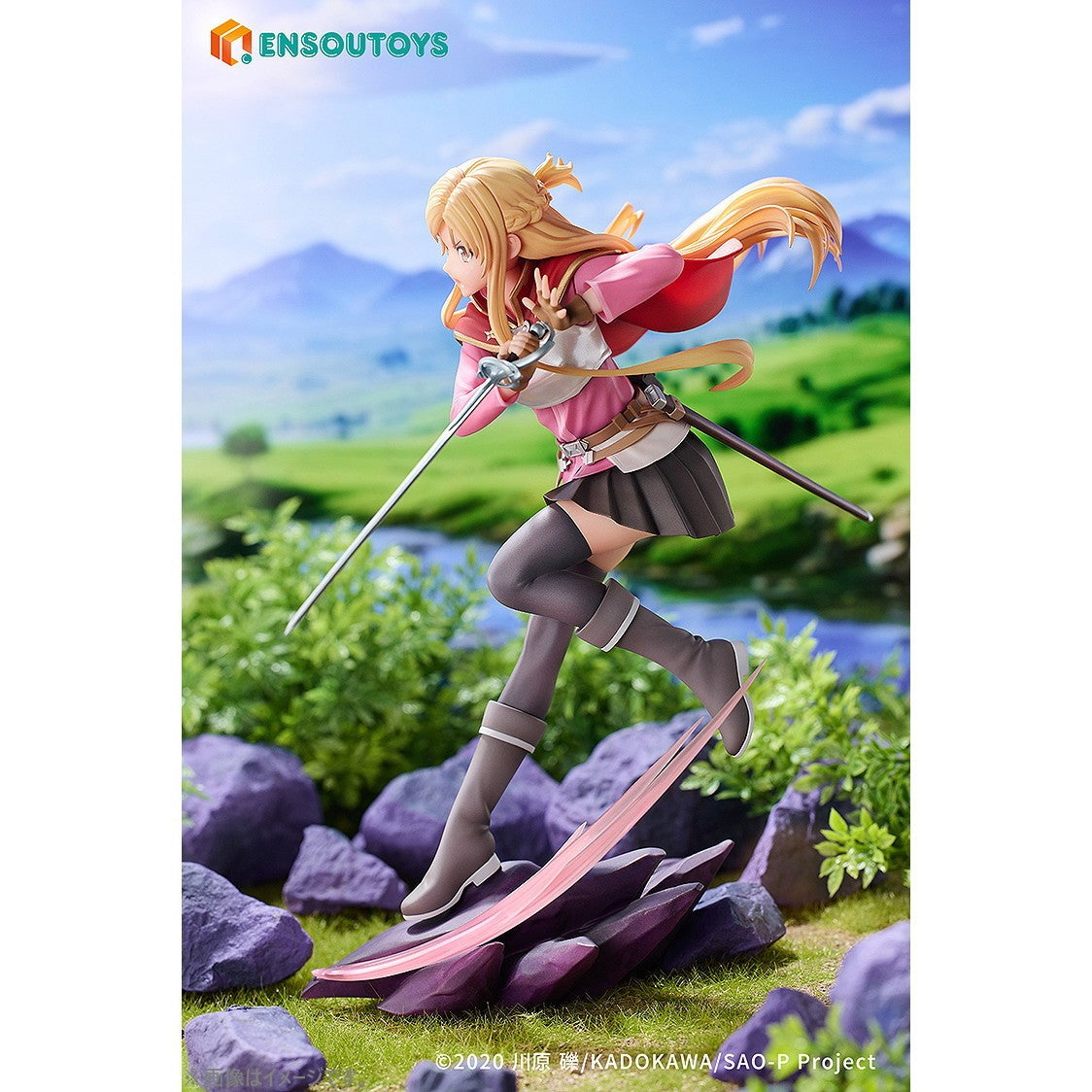 【中古即納】[FIG] アスナ ソードアート・オンライン -プログレッシブ- 冥き夕闇のスケルツォ- 1/7 完成品 フィギュア ENSOUTOYS(エンソウトイズ)(20260220)