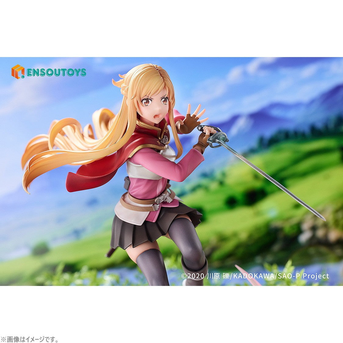 【中古即納】[FIG] アスナ ソードアート・オンライン -プログレッシブ- 冥き夕闇のスケルツォ- 1/7 完成品 フィギュア ENSOUTOYS(エンソウトイズ)(20260220)