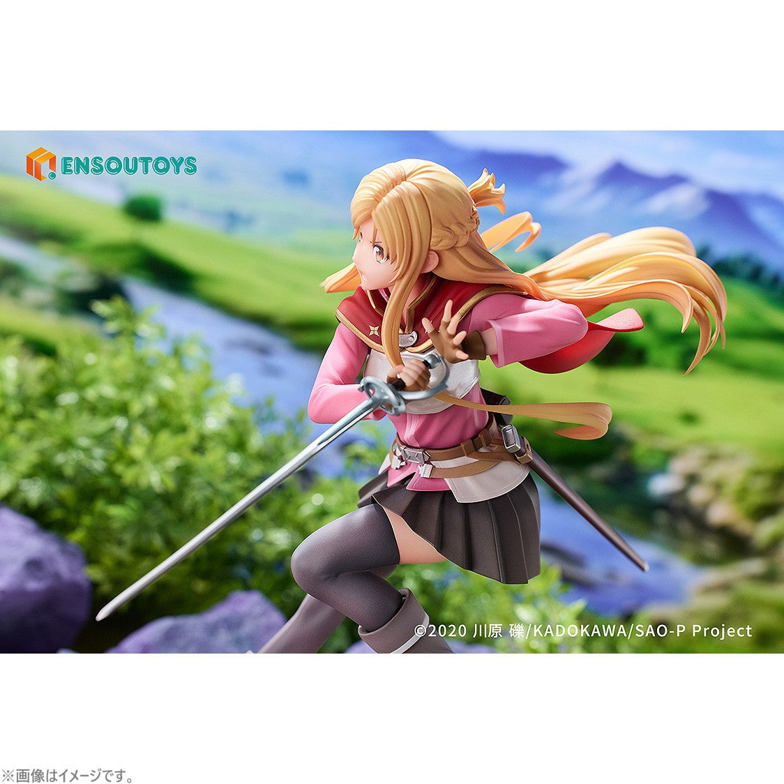 【中古即納】[FIG] アスナ ソードアート・オンライン -プログレッシブ- 冥き夕闇のスケルツォ- 1/7 完成品 フィギュア ENSOUTOYS(エンソウトイズ)(20260220)