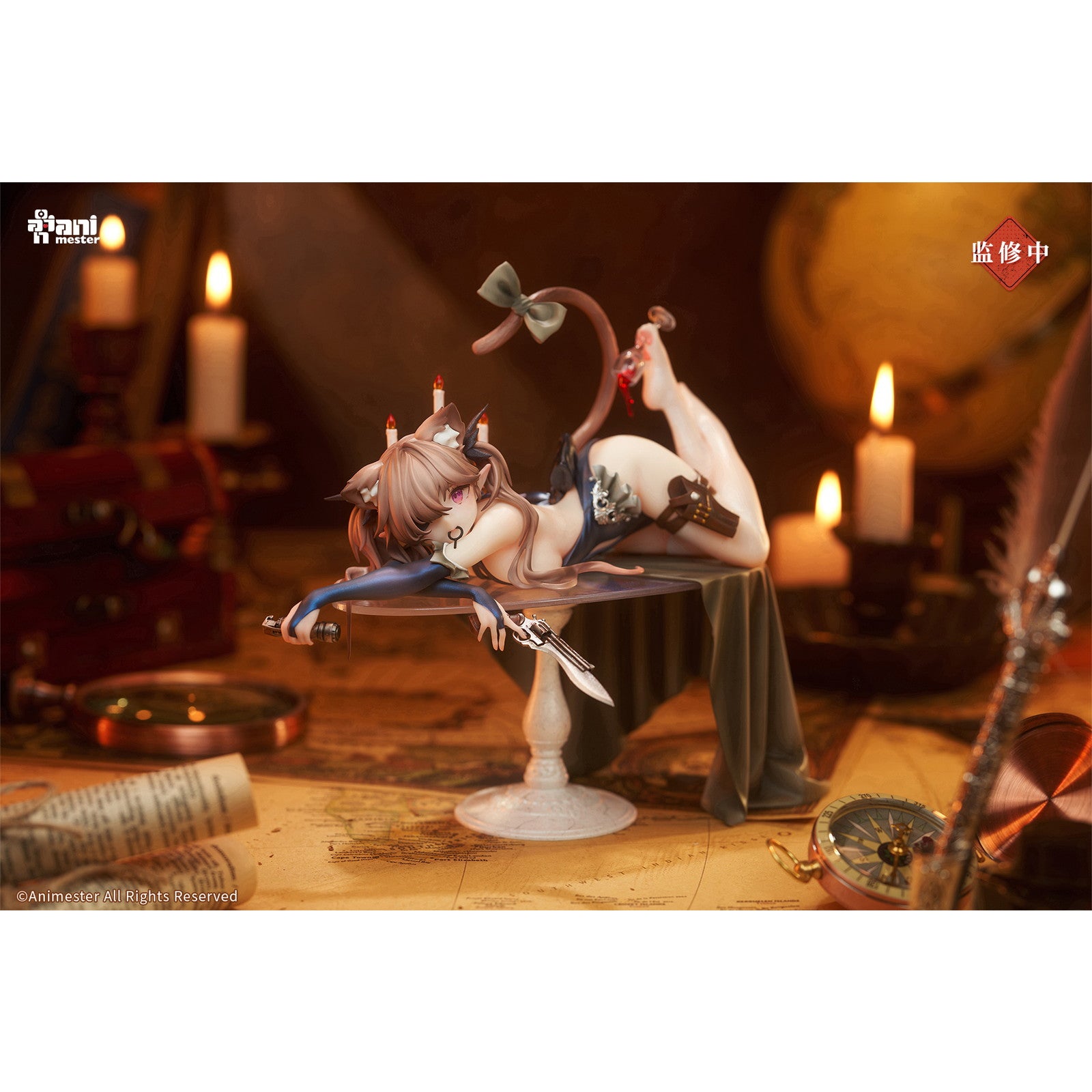 【新品即納】[FIG] シャドウニャー ニコ 1/7 完成品 フィギュア AniMester(アニメスター)(20250630)
