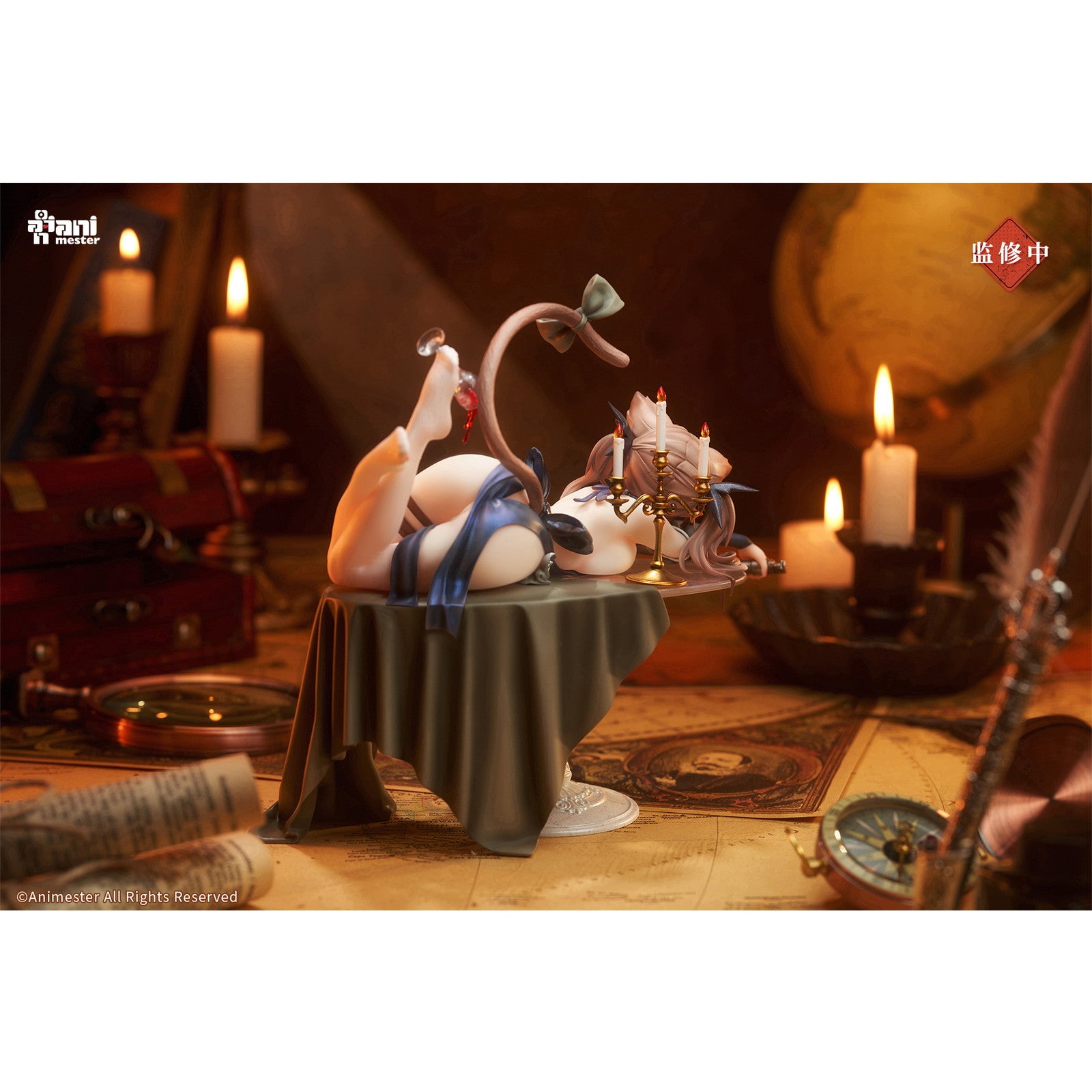 【新品即納】[FIG] シャドウニャー ニコ 1/7 完成品 フィギュア AniMester(アニメスター)(20250630)