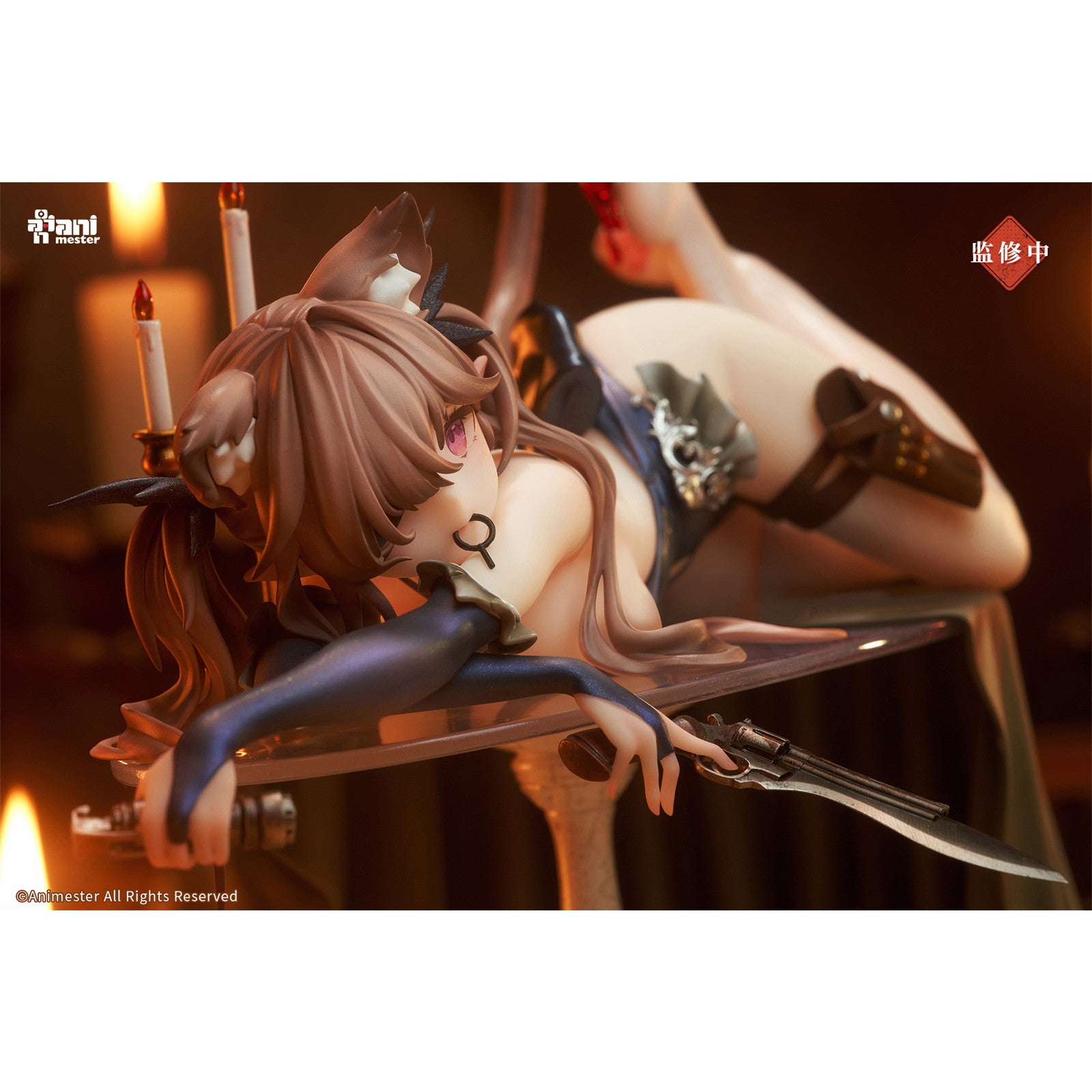 【新品即納】[FIG] シャドウニャー ニコ 1/7 完成品 フィギュア AniMester(アニメスター)(20250630)