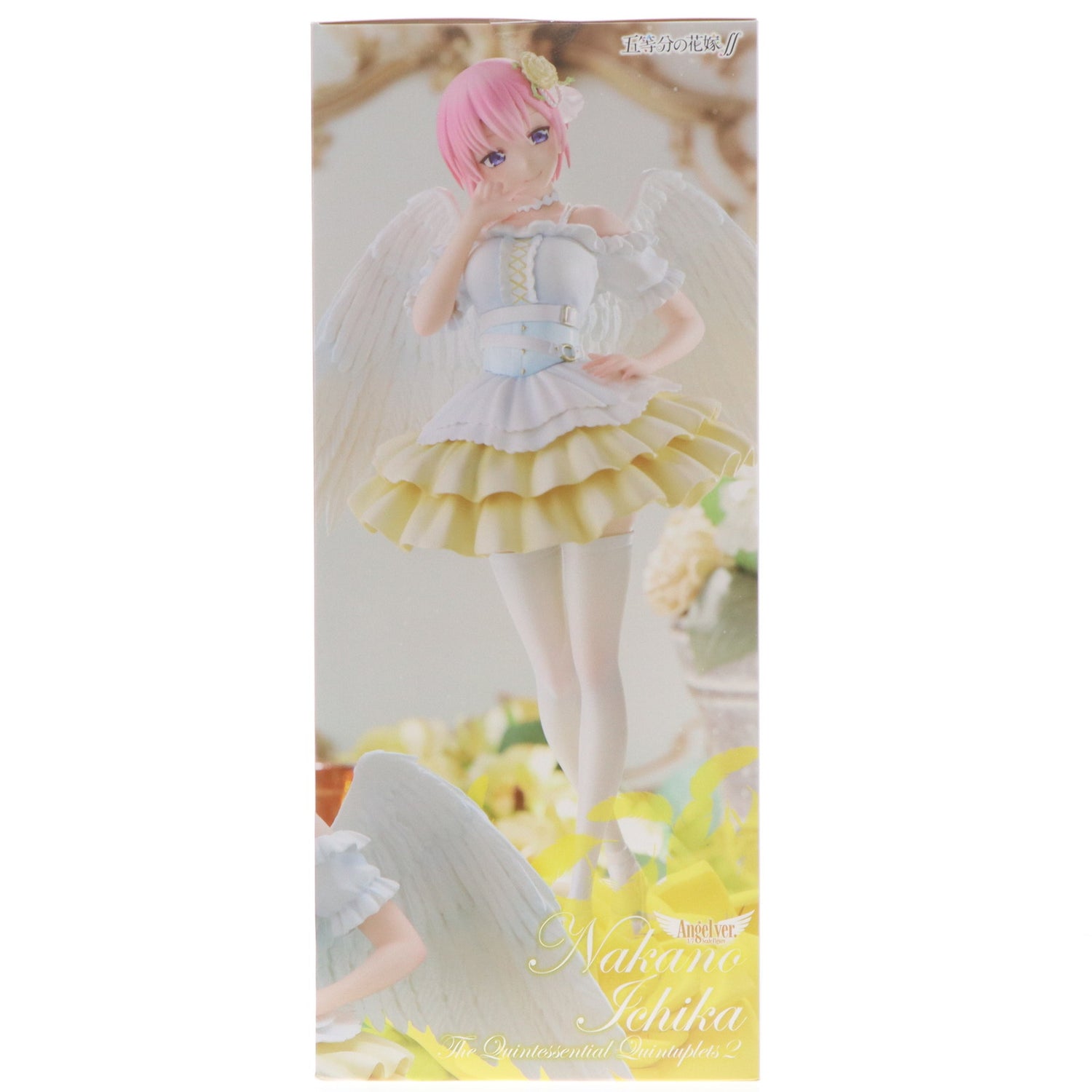 新品即納】[FIG]中野一花(なかのいちか) 天使Ver. 五等分の花嫁∬ 1/7 