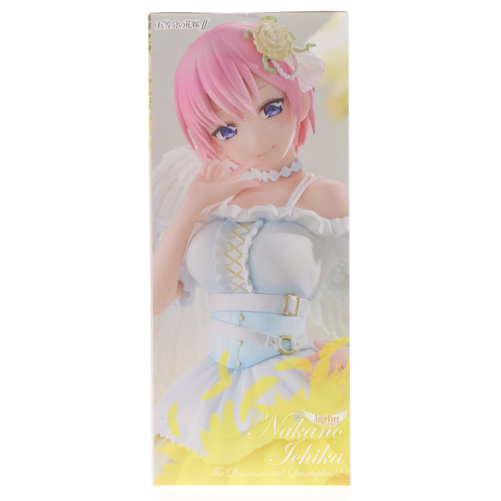 【新品即納】[FIG] 中野一花(なかのいちか) 天使Ver. 五等分の花嫁∬ 1/7 完成品 フィギュア PROOF(プルーフ)(20241130)