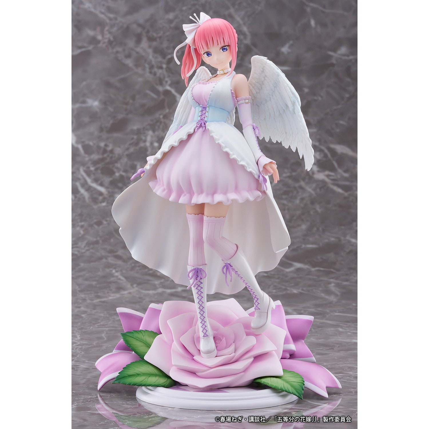 【新品即納】[FIG] 中野二乃(なかのにの) 天使Ver. 五等分の花嫁∬ 1/7 完成品 フィギュア PROOF(プルーフ)(20241130)