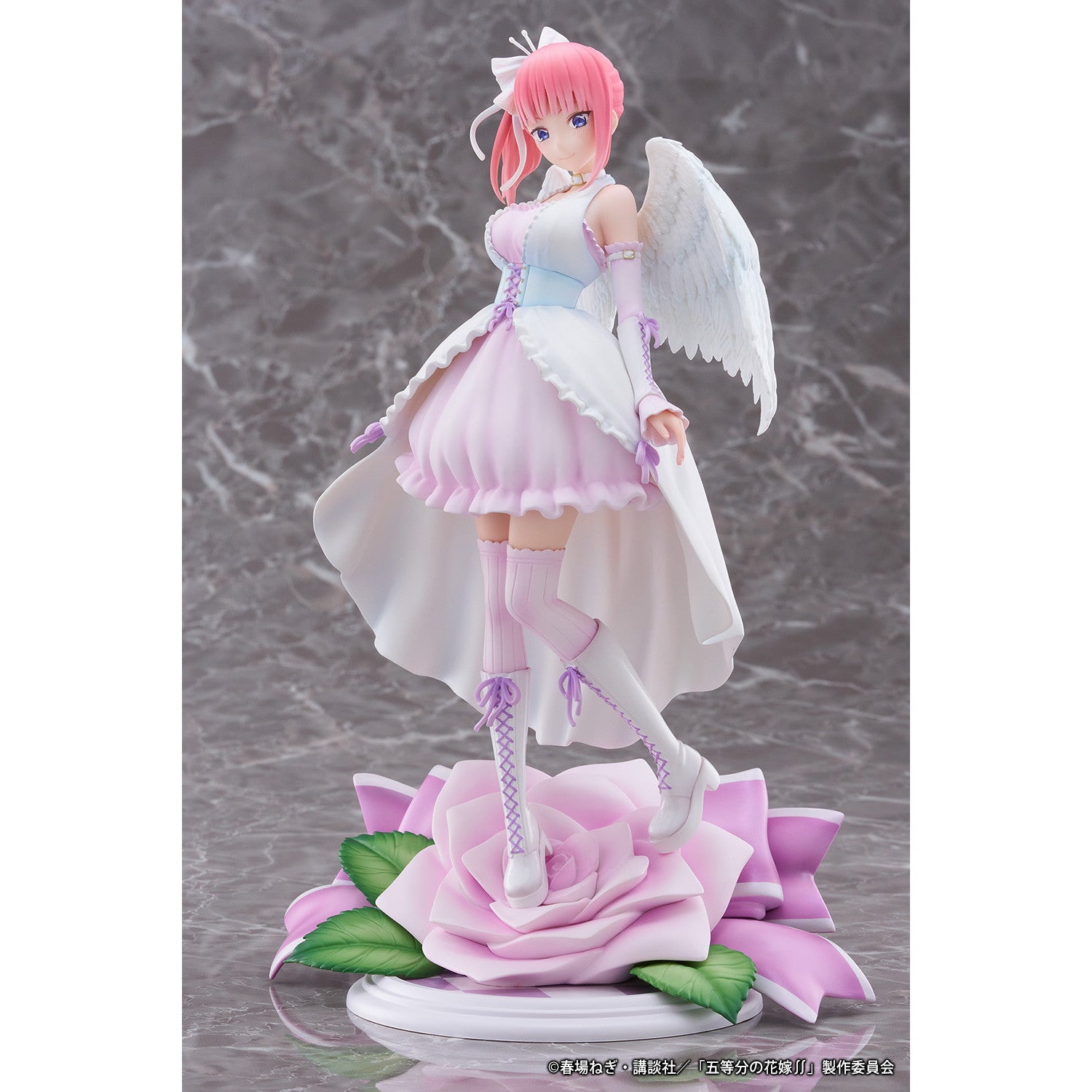 【中古即納】[FIG] 中野二乃(なかのにの) 天使Ver. 五等分の花嫁∬ 1/7 完成品 フィギュア PROOF(プルーフ)(20241127)