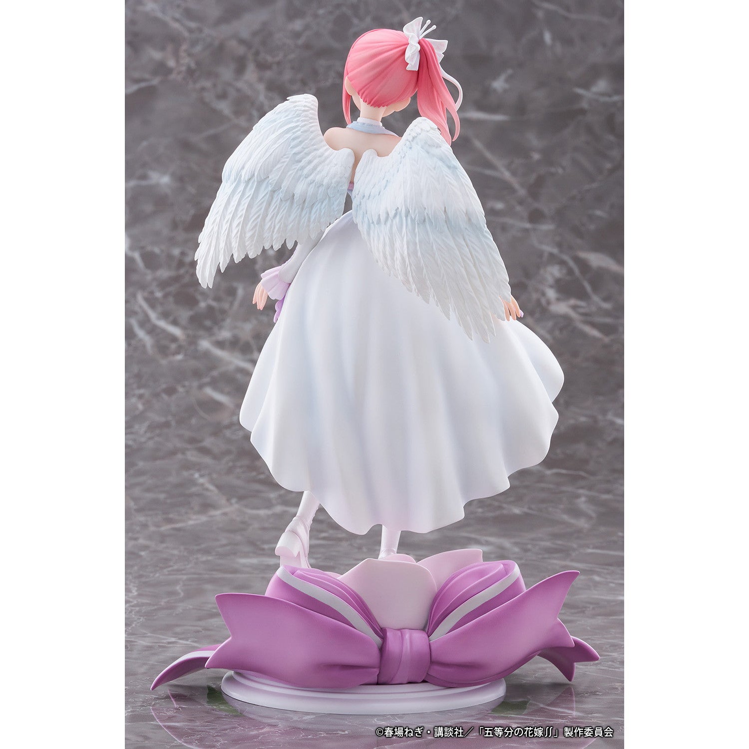 【新品即納】[FIG] 中野二乃(なかのにの) 天使Ver. 五等分の花嫁∬ 1/7 完成品 フィギュア PROOF(プルーフ)(20241130)
