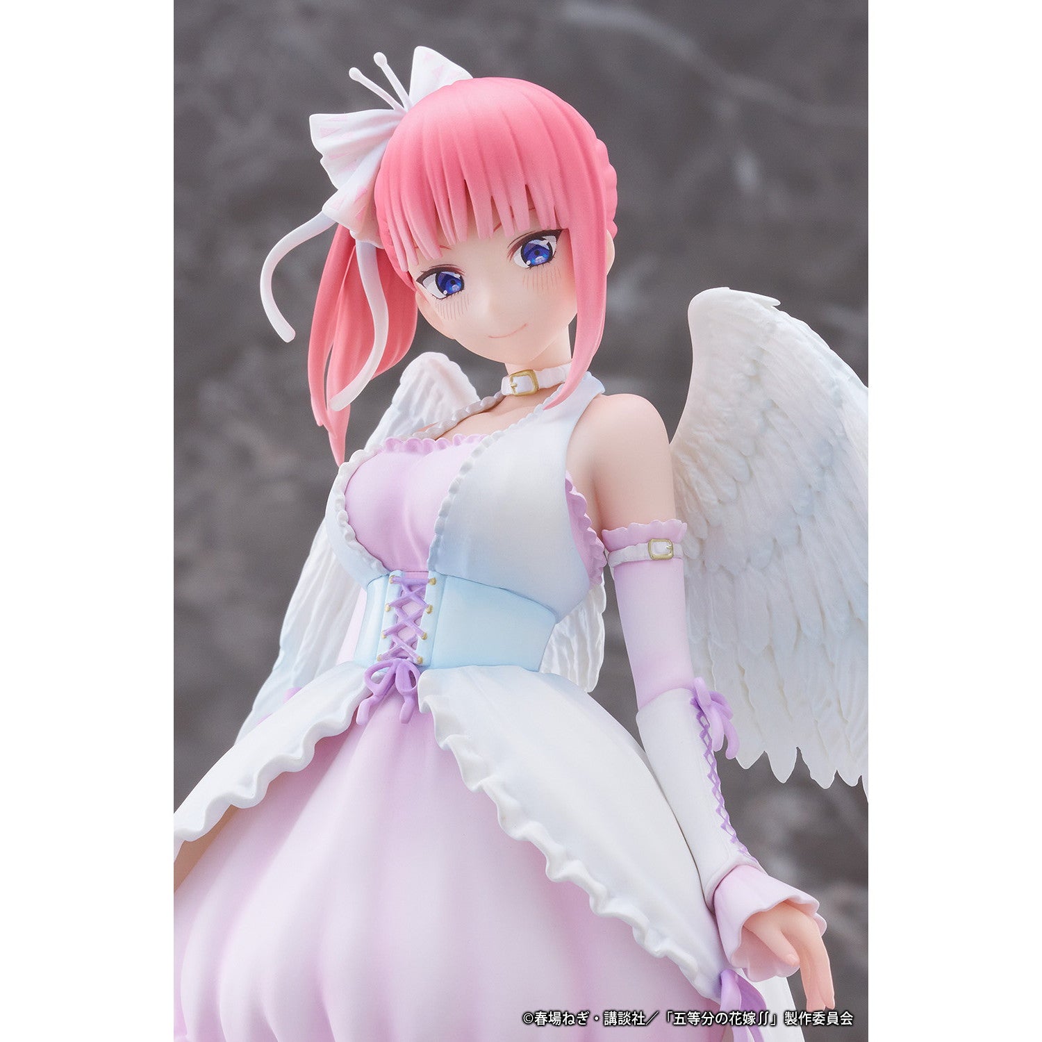 【新品即納】[FIG] 中野二乃(なかのにの) 天使Ver. 五等分の花嫁∬ 1/7 完成品 フィギュア PROOF(プルーフ)(20241130)