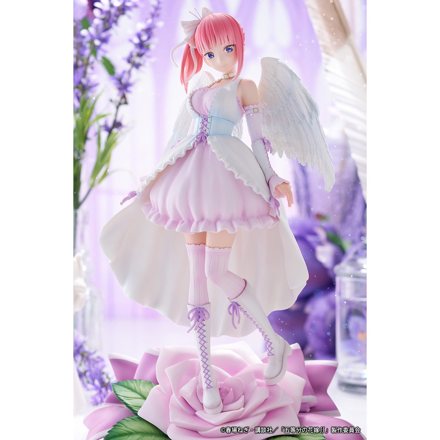 【新品即納】[FIG] 中野二乃(なかのにの) 天使Ver. 五等分の花嫁∬ 1/7 完成品 フィギュア PROOF(プルーフ)(20241130)