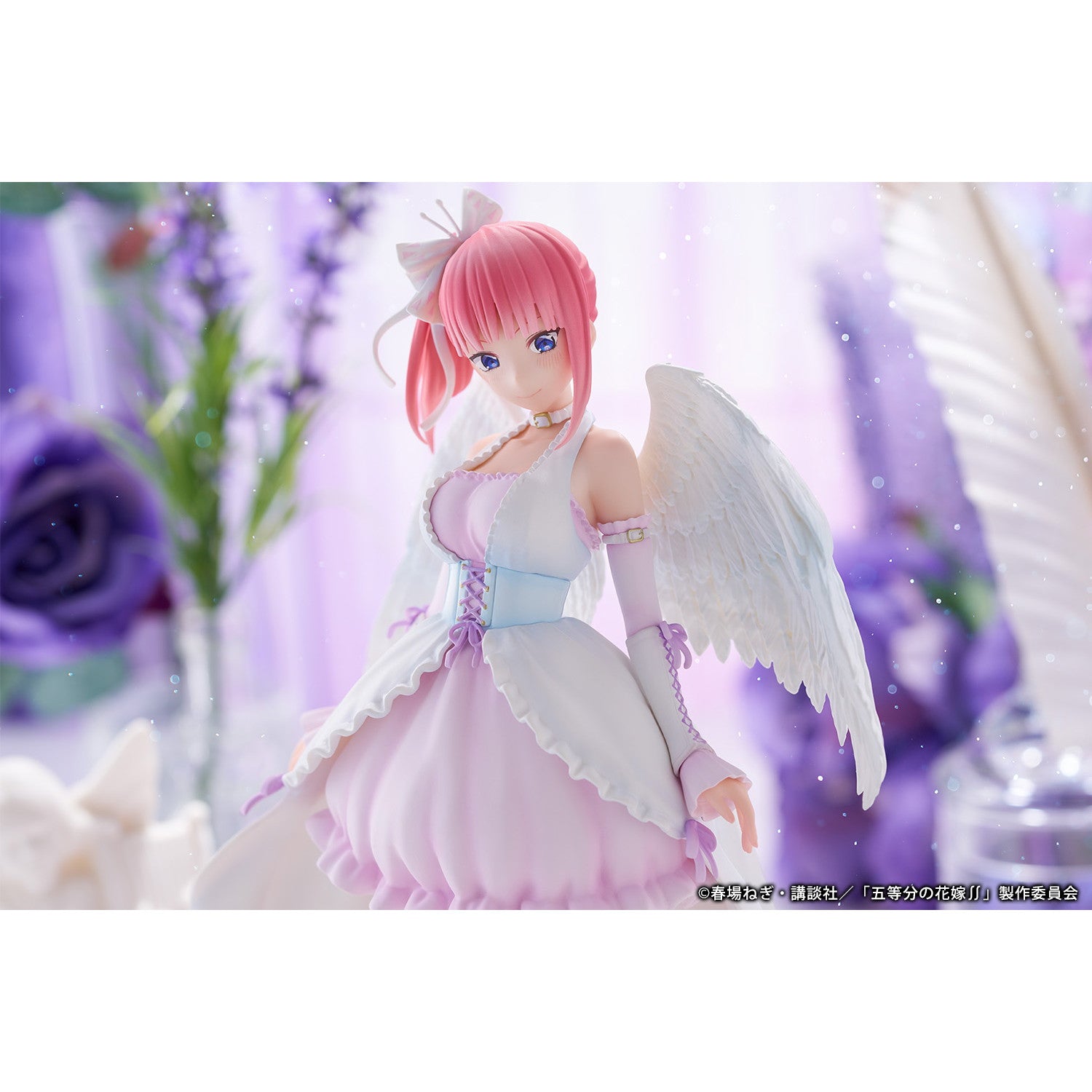 【中古即納】[FIG] 中野二乃(なかのにの) 天使Ver. 五等分の花嫁∬ 1/7 完成品 フィギュア PROOF(プルーフ)(20241127)