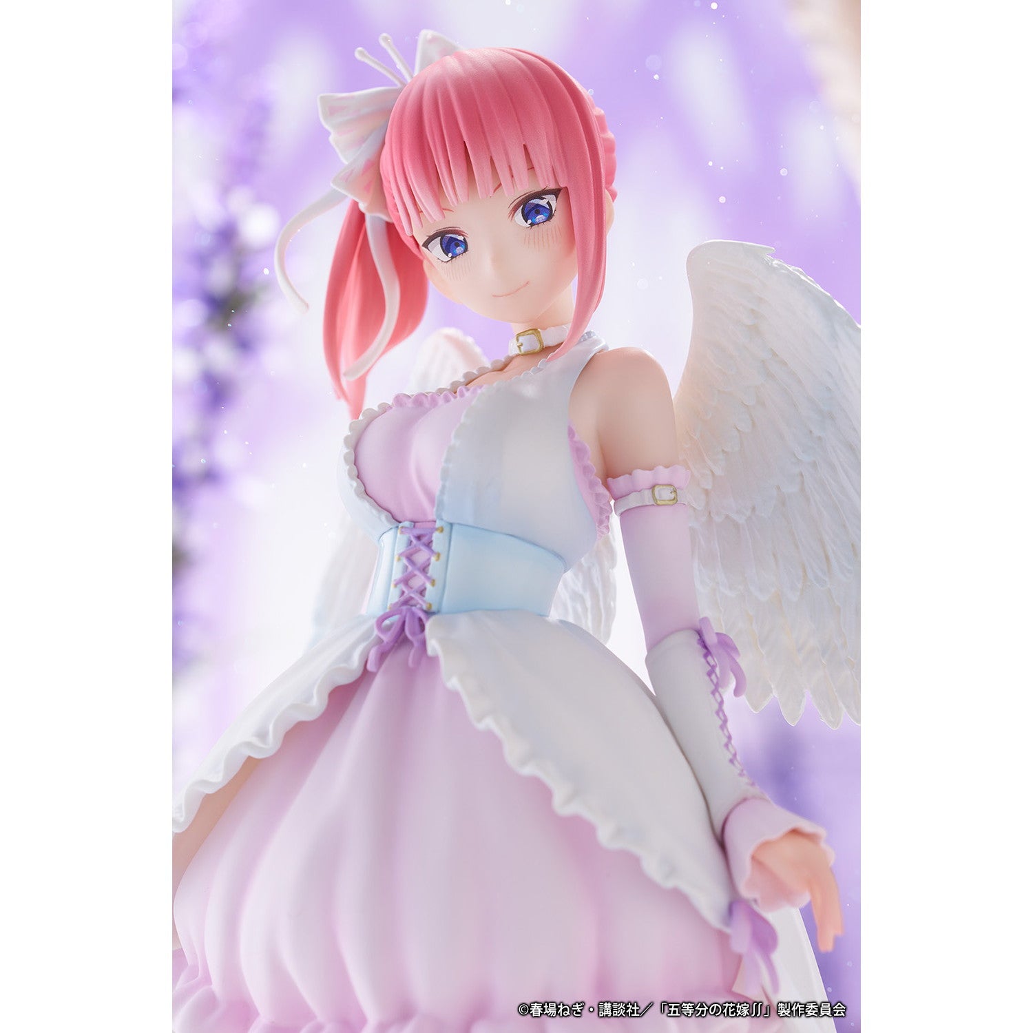 【新品即納】[FIG] 中野二乃(なかのにの) 天使Ver. 五等分の花嫁∬ 1/7 完成品 フィギュア PROOF(プルーフ)(20241130)