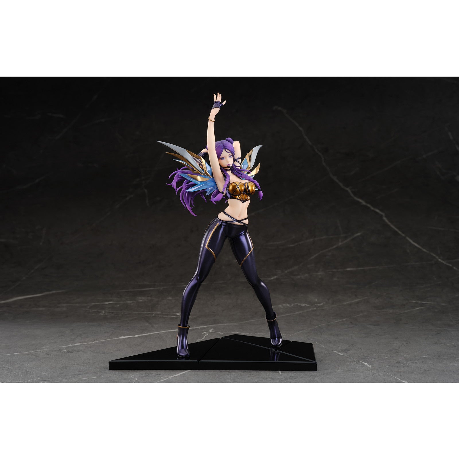 【新品即納】[FIG] 特典付属 K/DA カイ=サ リーグ・オブ・レジェンド 1/7 完成品 フィギュア APEX(エーペックス)(20250630)