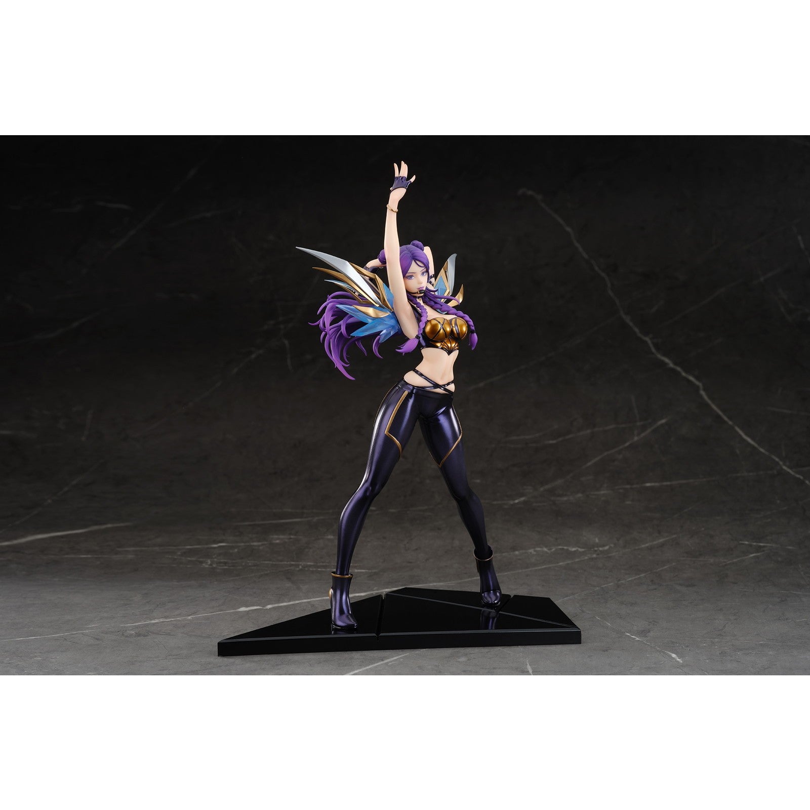 【新品】【お取り寄せ】[FIG] 特典付属 K/DA カイ=サ リーグ・オブ・レジェンド 1/7 完成品 フィギュア APEX(エーペックス)(20250630)