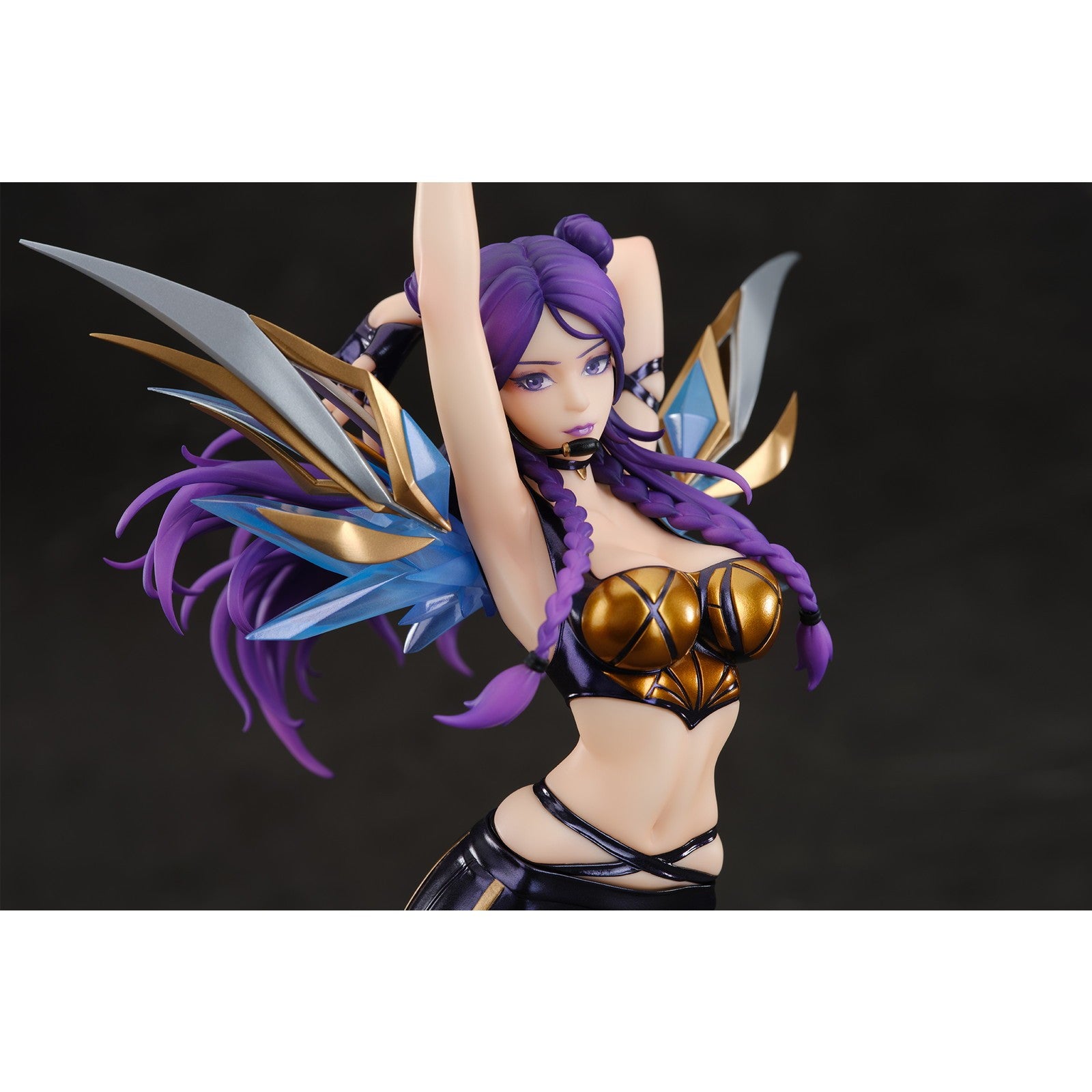 【新品】【お取り寄せ】[FIG] 特典付属 K/DA カイ=サ リーグ・オブ・レジェンド 1/7 完成品 フィギュア APEX(エーペックス)(20250630)