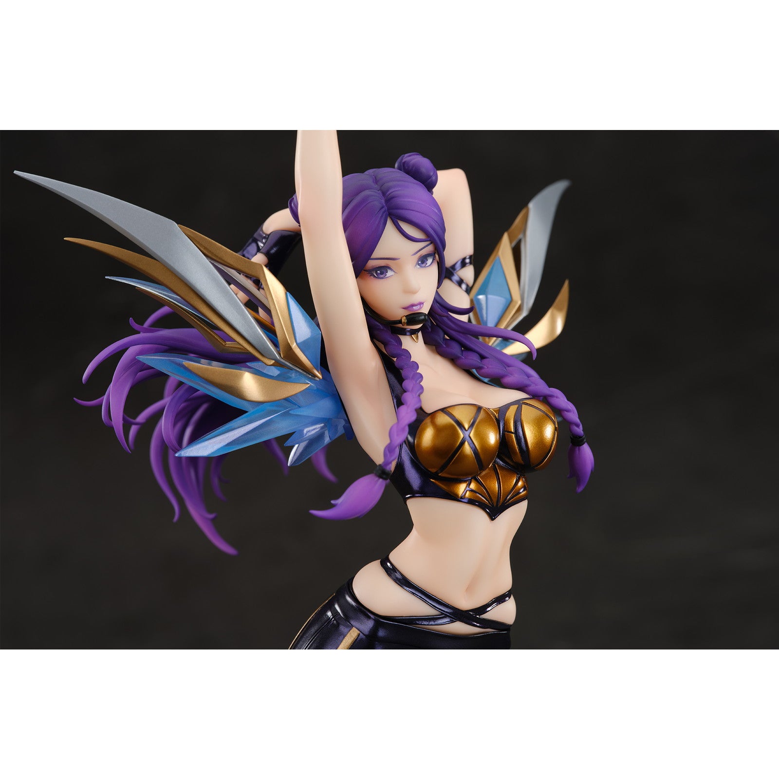 【中古即納】[FIG] 特典付属 K/DA カイ=サ リーグ・オブ・レジェンド 1/7 完成品 フィギュア APEX(エーペックス)(20250630)
