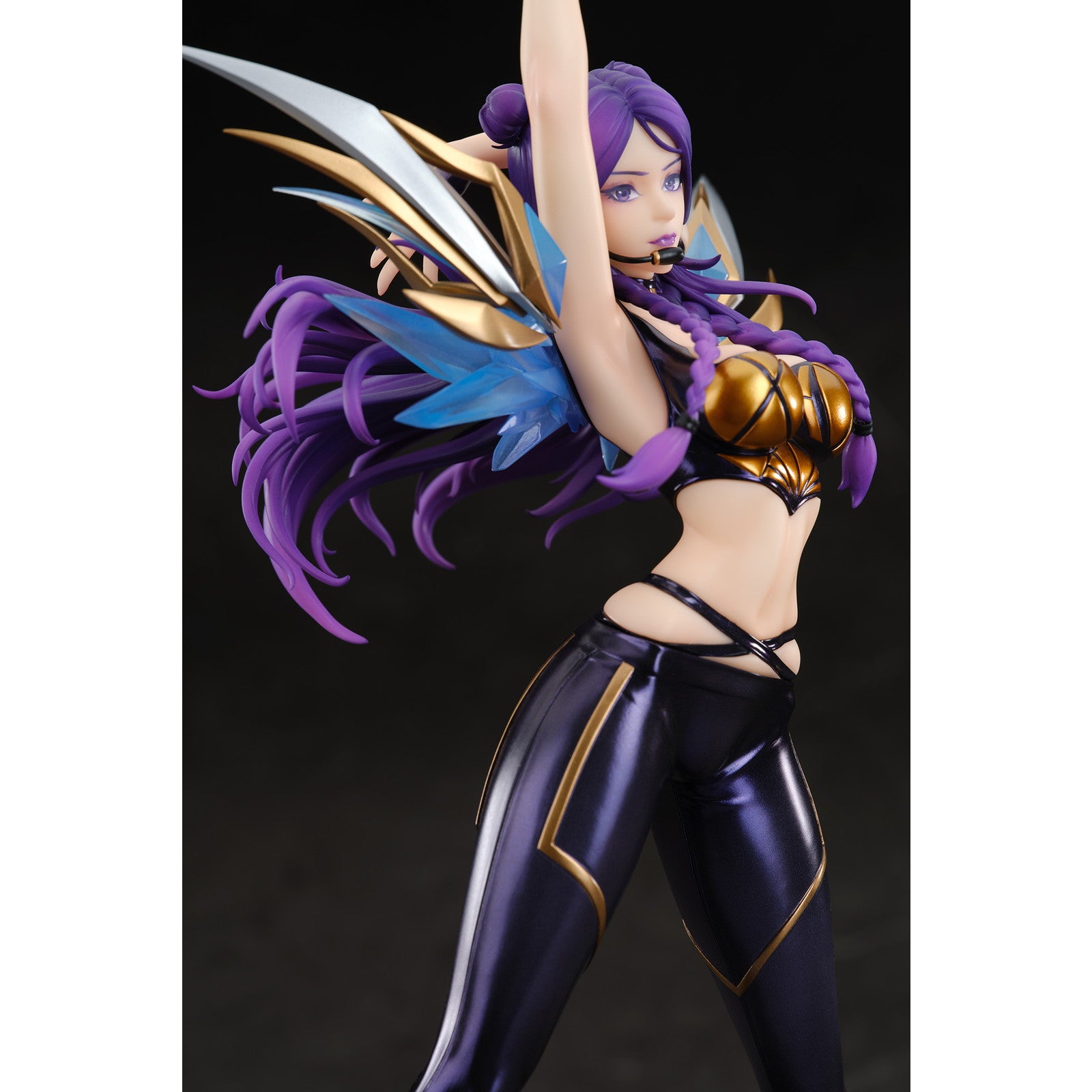 【新品即納】[FIG] 特典付属 K/DA カイ=サ リーグ・オブ・レジェンド 1/7 完成品 フィギュア APEX(エーペックス)(20250630)