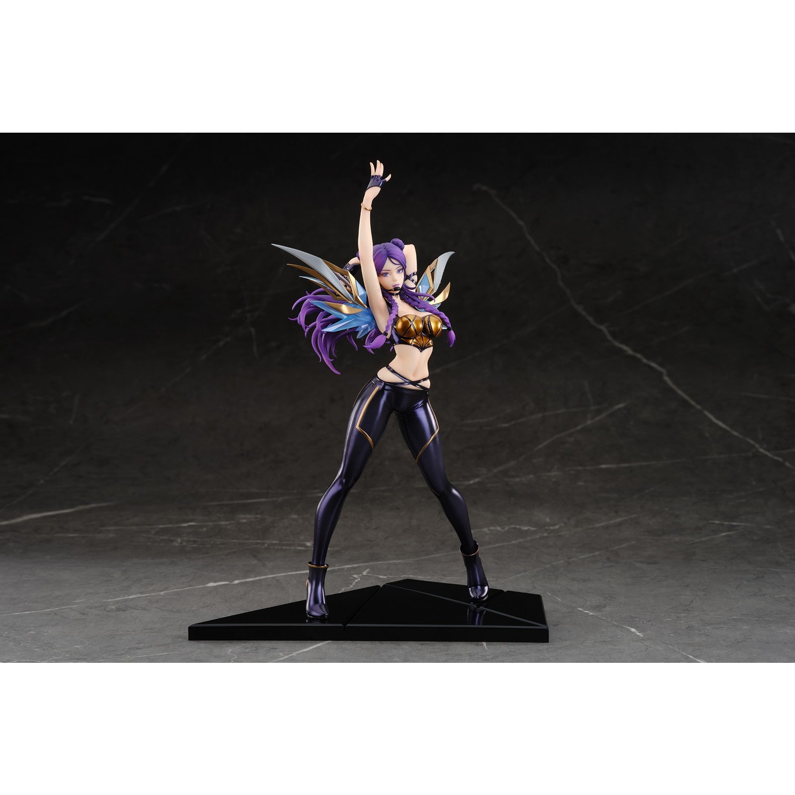 【新品】【お取り寄せ】[FIG] 特典付属 K/DA カイ=サ リーグ・オブ・レジェンド 1/7 完成品 フィギュア APEX(エーペックス)(20250630)