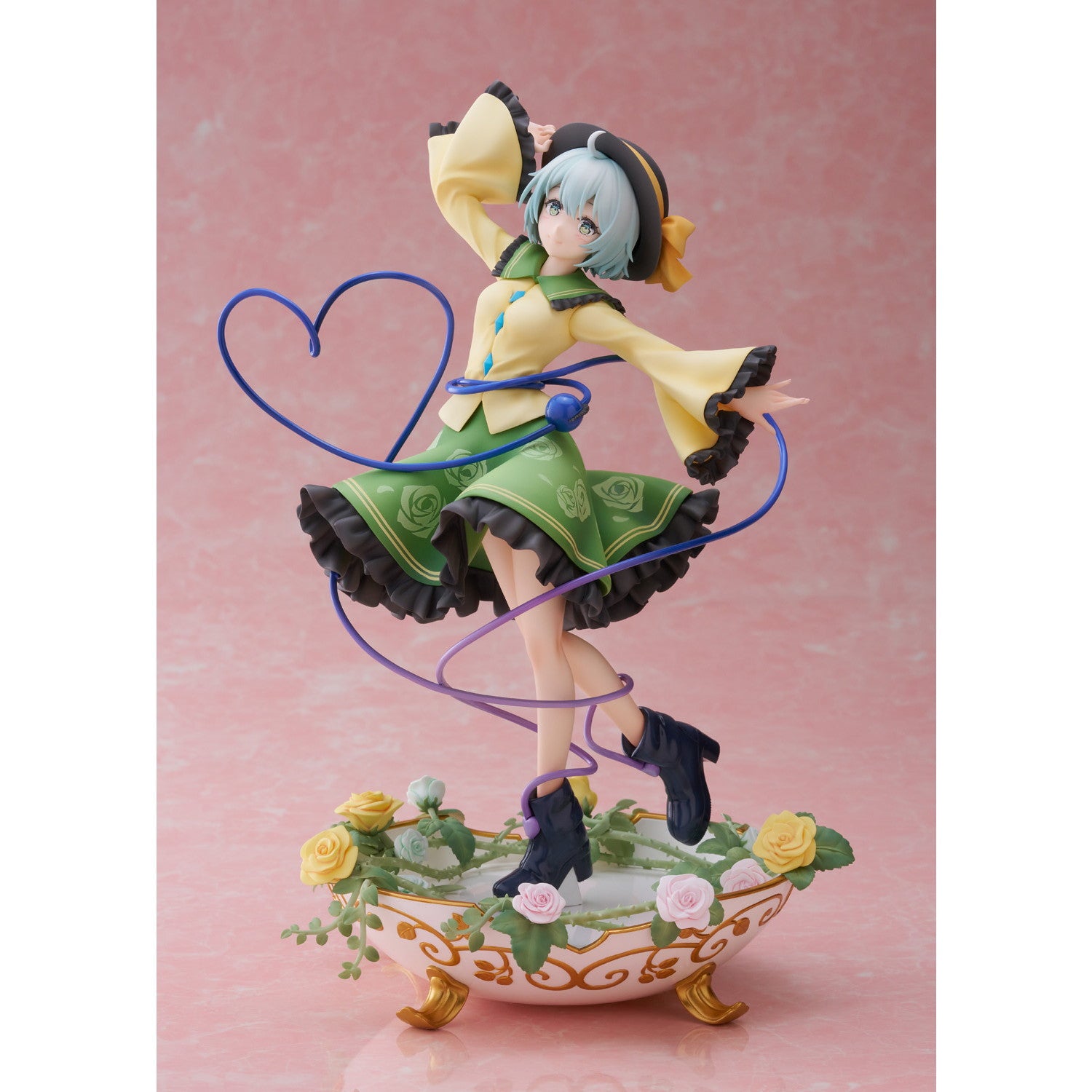 【新品即納】[FIG] 古明地こいし(こめいじこいし) illustration by 宮瀬まひろ 東方Project 1/7 完成品 フィギュア アリスグリント(20250131)