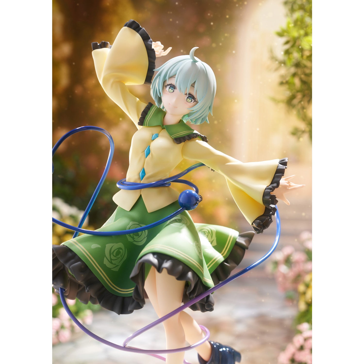 【新品即納】[FIG] 古明地こいし(こめいじこいし) illustration by 宮瀬まひろ 東方Project 1/7 完成品 フィギュア アリスグリント(20250131)