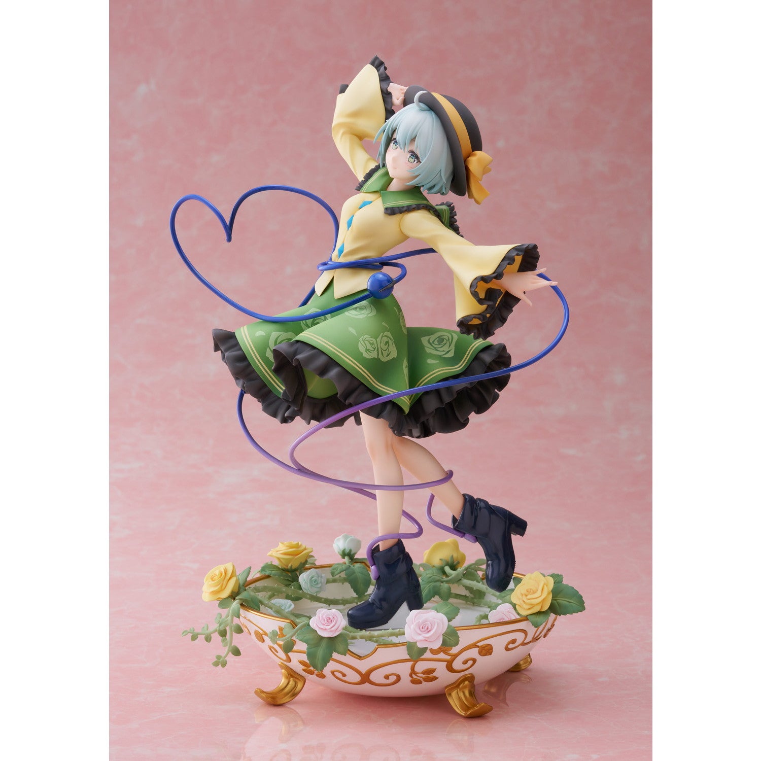 【新品即納】[FIG] 古明地こいし(こめいじこいし) illustration by 宮瀬まひろ 東方Project 1/7 完成品 フィギュア アリスグリント(20250131)