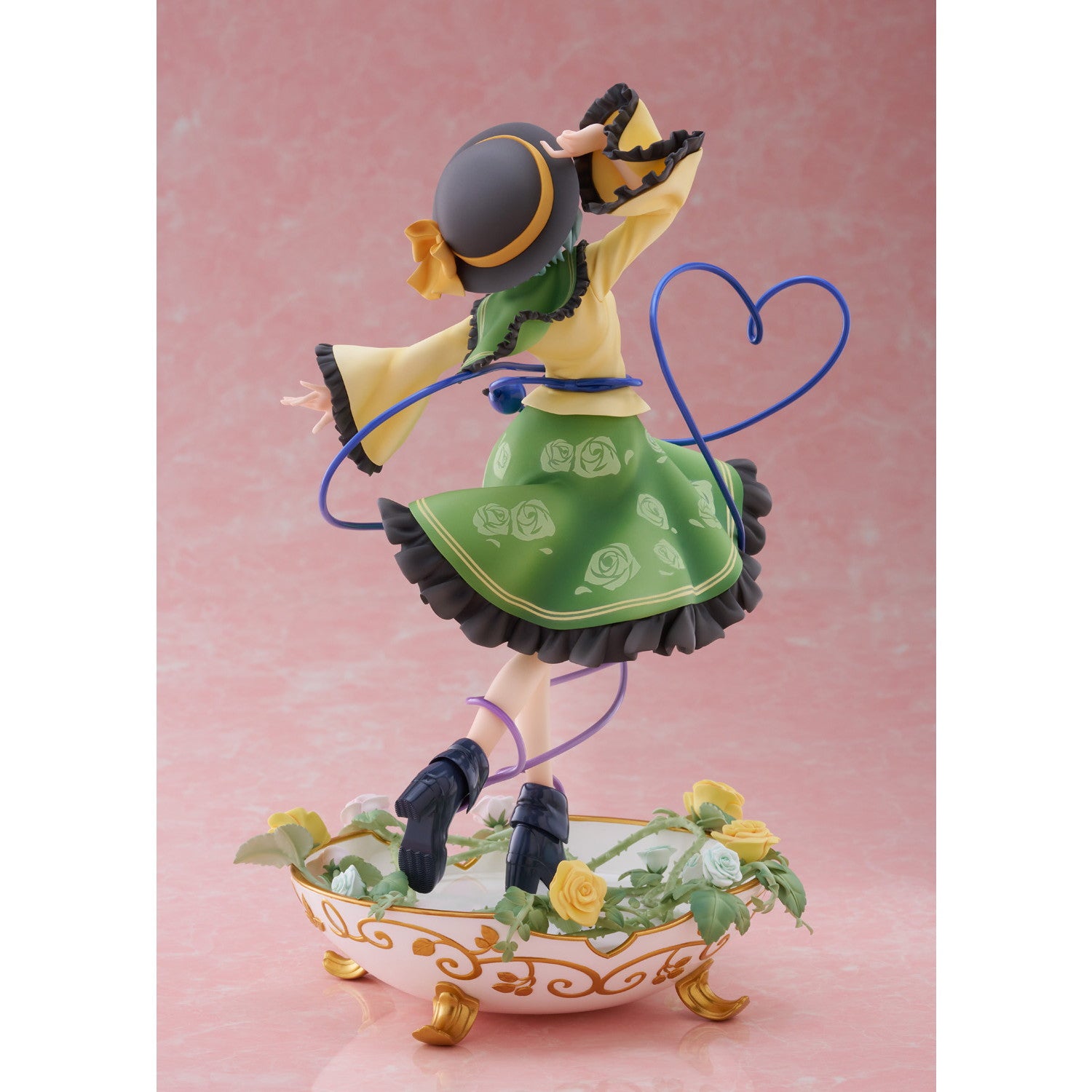 【新品即納】[FIG] 古明地こいし(こめいじこいし) illustration by 宮瀬まひろ 東方Project 1/7 完成品 フィギュア アリスグリント(20250131)
