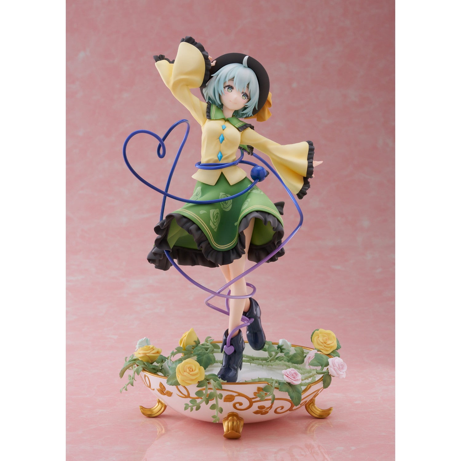 【新品即納】[FIG] 古明地こいし(こめいじこいし) illustration by 宮瀬まひろ 東方Project 1/7 完成品 フィギュア アリスグリント(20250131)