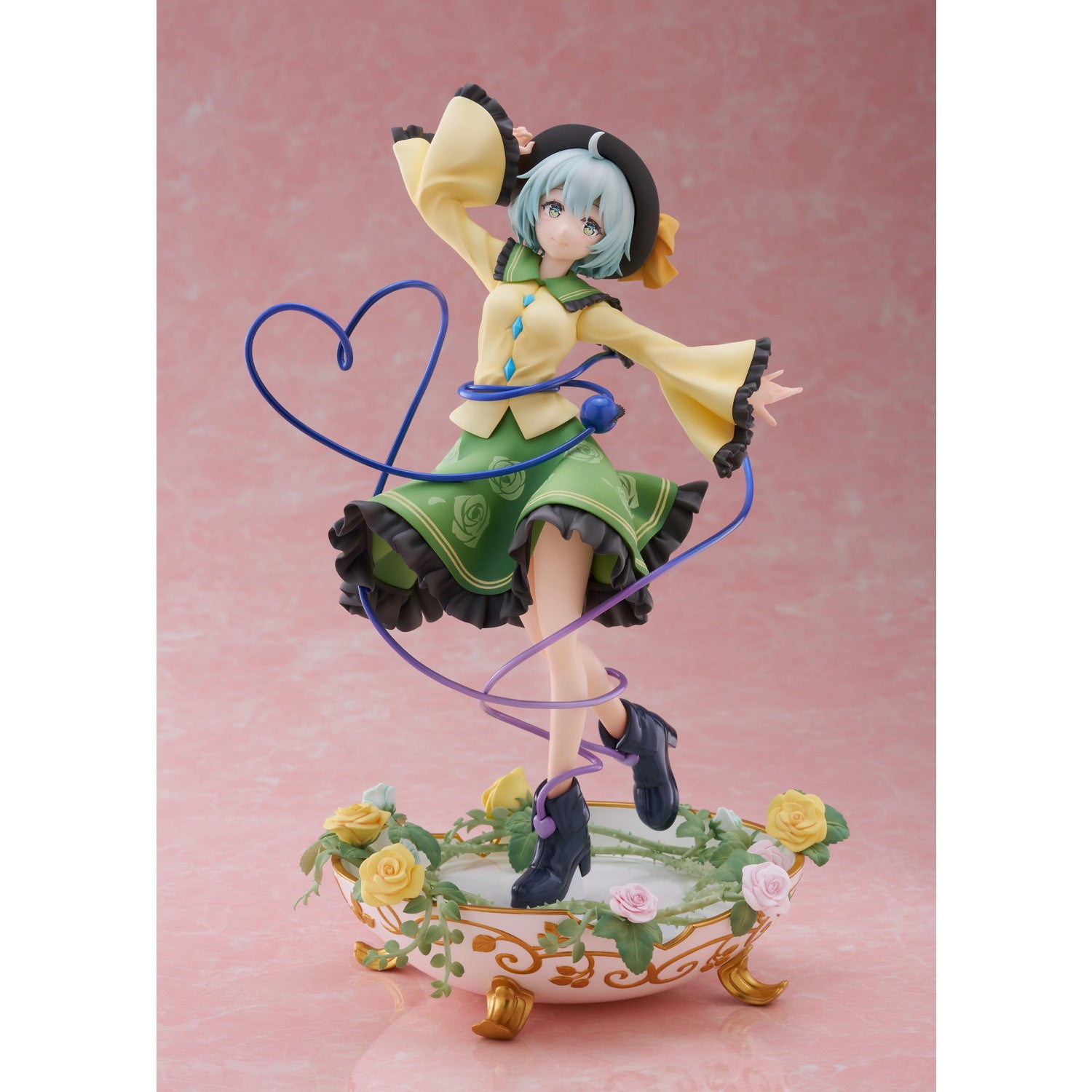 【新品即納】[FIG] 古明地こいし(こめいじこいし) illustration by 宮瀬まひろ 東方Project 1/7 完成品 フィギュア アリスグリント(20250131)