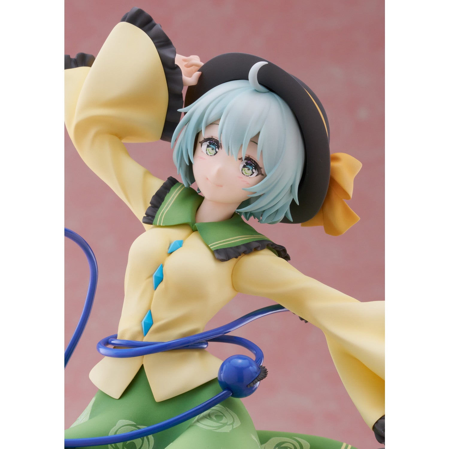 【新品即納】[FIG] 古明地こいし(こめいじこいし) illustration by 宮瀬まひろ 東方Project 1/7 完成品 フィギュア アリスグリント(20250131)