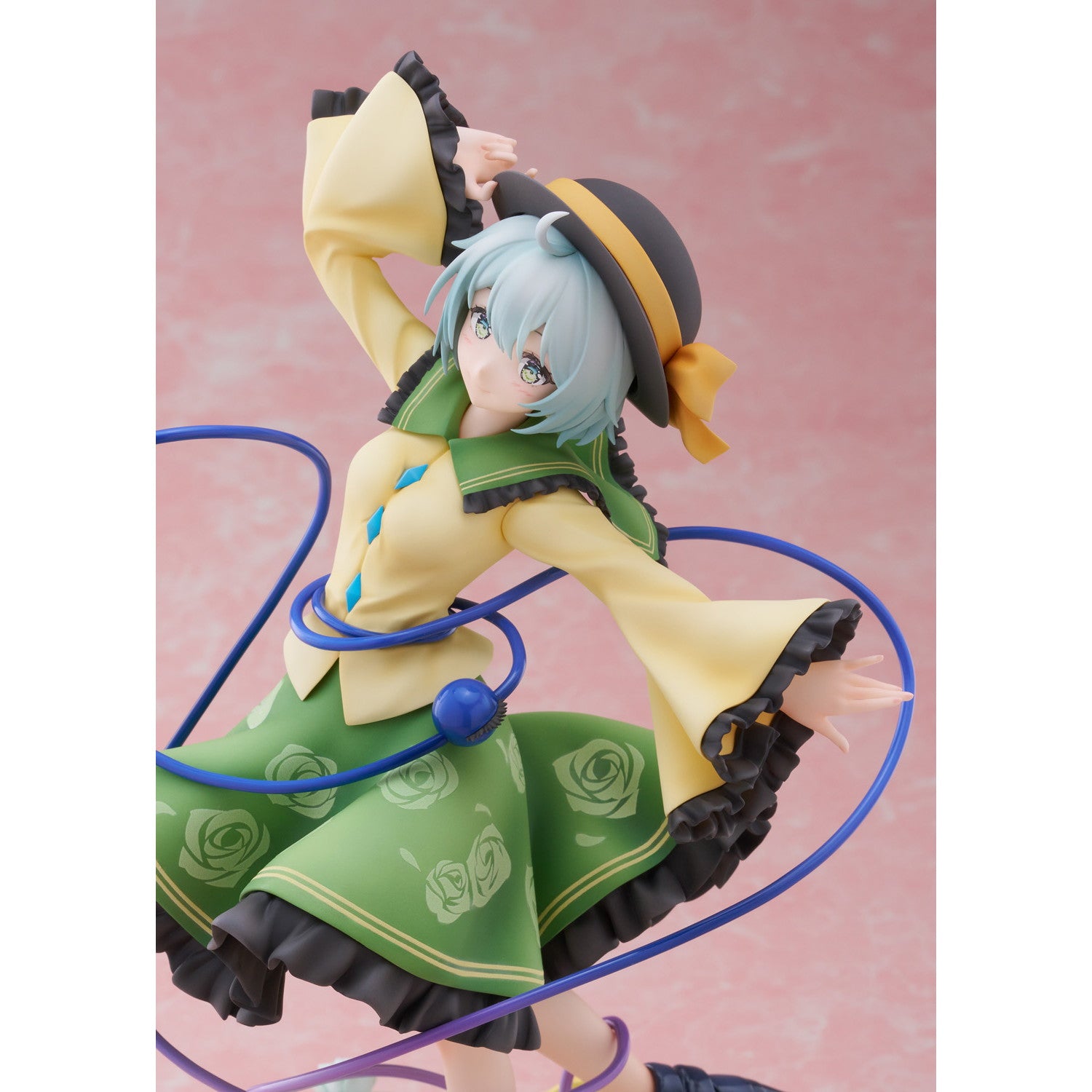 【新品即納】[FIG] 古明地こいし(こめいじこいし) illustration by 宮瀬まひろ 東方Project 1/7 完成品 フィギュア アリスグリント(20250131)