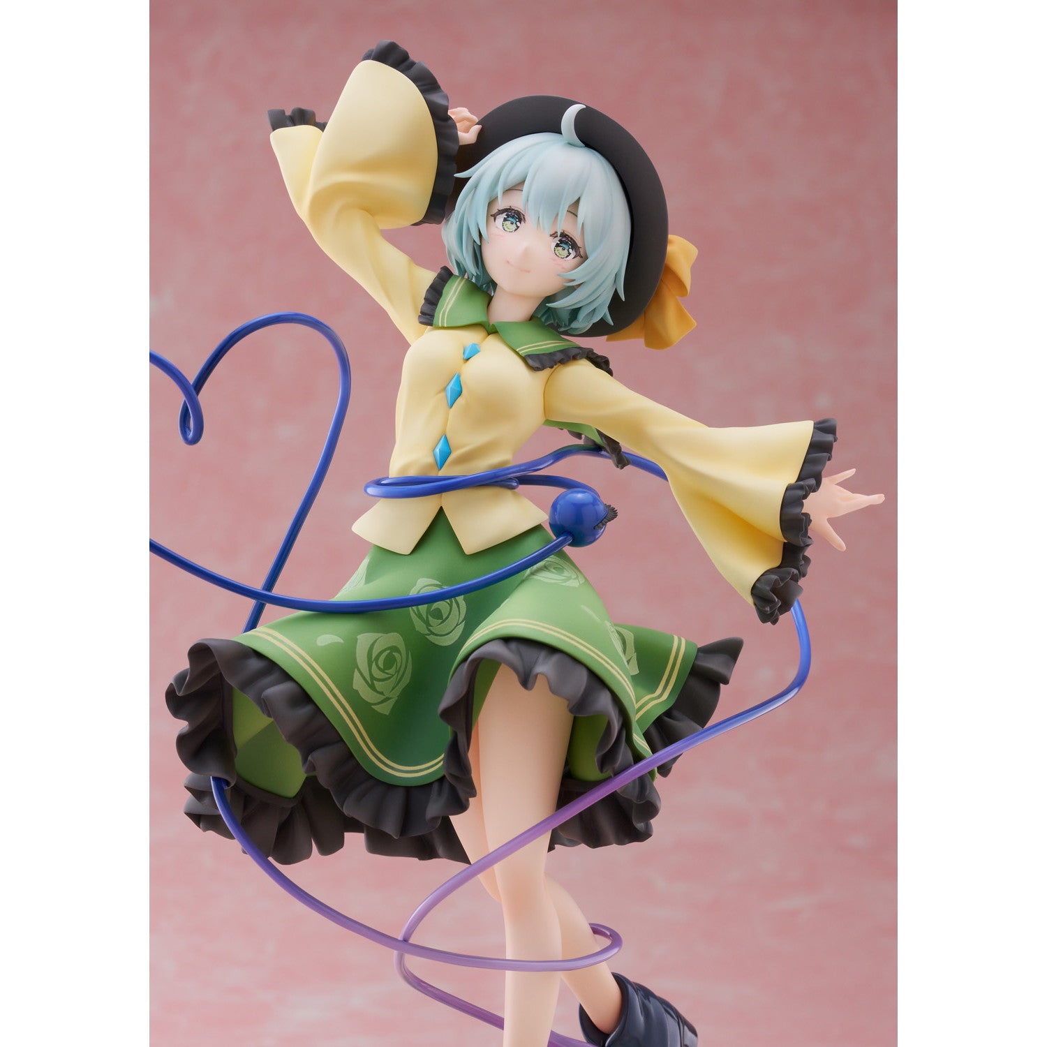【新品即納】[FIG] 古明地こいし(こめいじこいし) illustration by 宮瀬まひろ 東方Project 1/7 完成品 フィギュア アリスグリント(20250131)