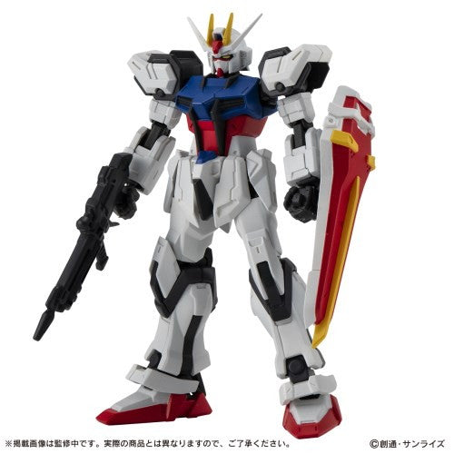 【新品即納】[BOX][FIG] 機動戦士ガンダム CAPSULE ACTION ストライクガンダム 機動戦士ガンダムSEED(シード) 可動フィギュア(4個) バンダイ(20240913)