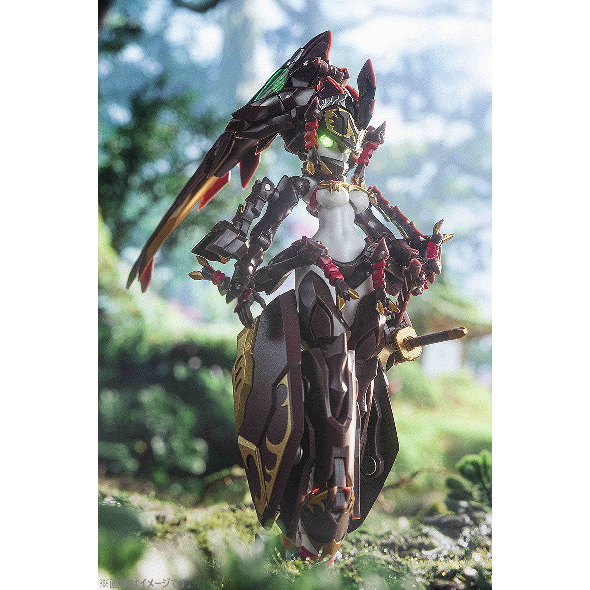 【中古即納】[FIG] 虫機姫-斗子(むしきひめ トウコ) 完成品 可動フィギュア 大火鳥製造(20250201)