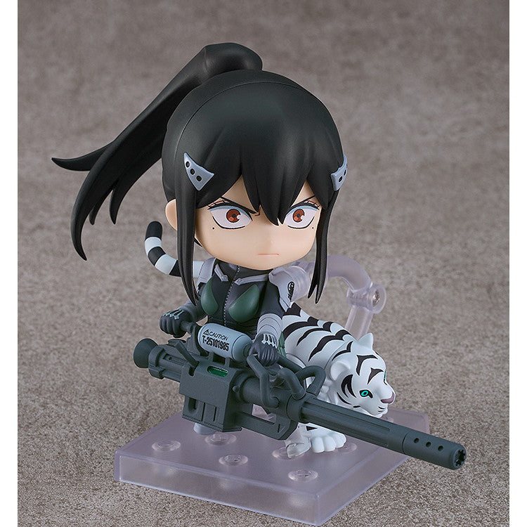 【中古即納】[FIG] ねんどろいど 2503 亜白ミナ(あしろみな) 怪獣8号 完成品 可動フィギュア グッドスマイルカンパニー(20241110)