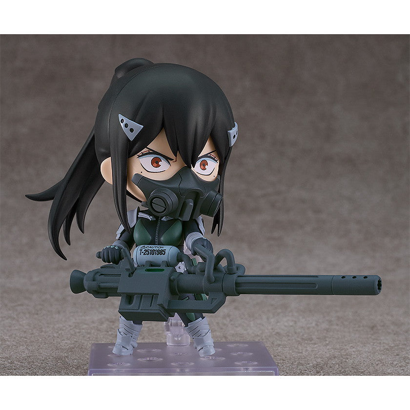 【中古即納】[FIG] ねんどろいど 2503 亜白ミナ(あしろみな) 怪獣8号 完成品 可動フィギュア グッドスマイルカンパニー(20241110)
