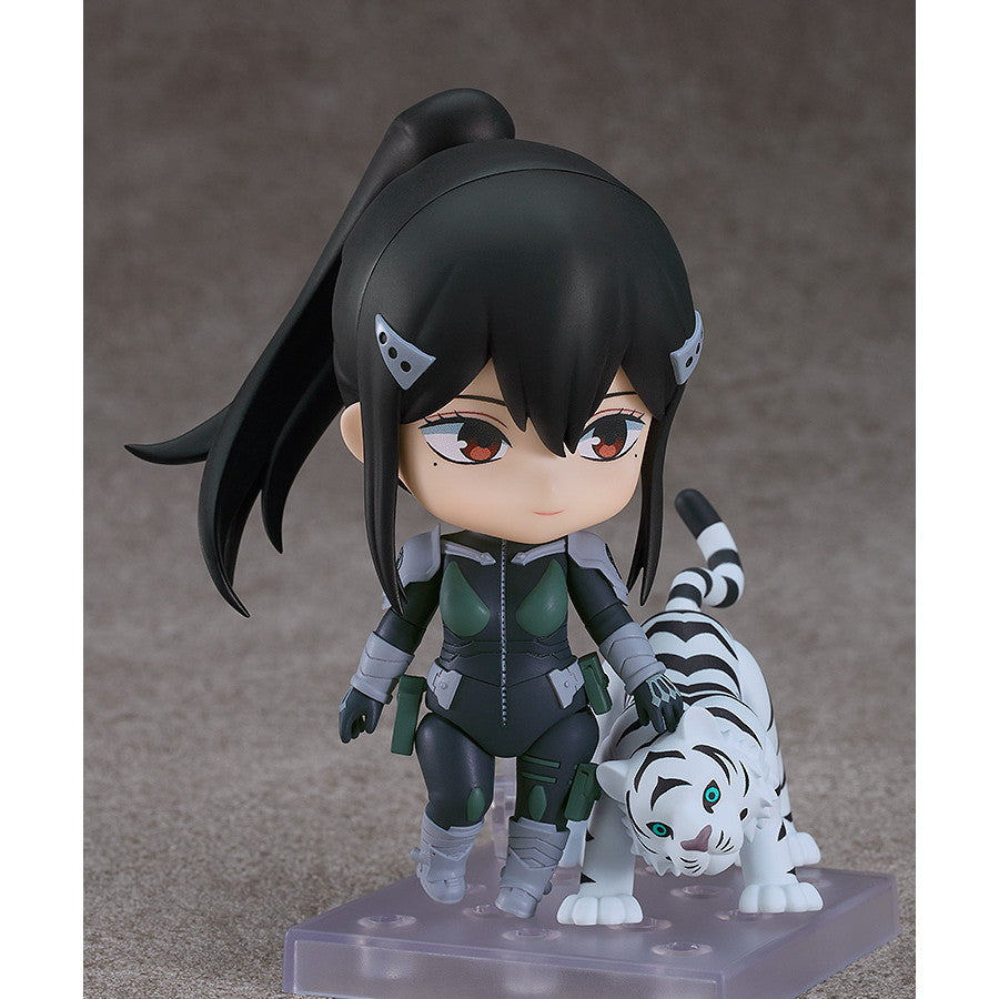 【中古即納】[FIG] ねんどろいど 2503 亜白ミナ(あしろみな) 怪獣8号 完成品 可動フィギュア グッドスマイルカンパニー(20241110)