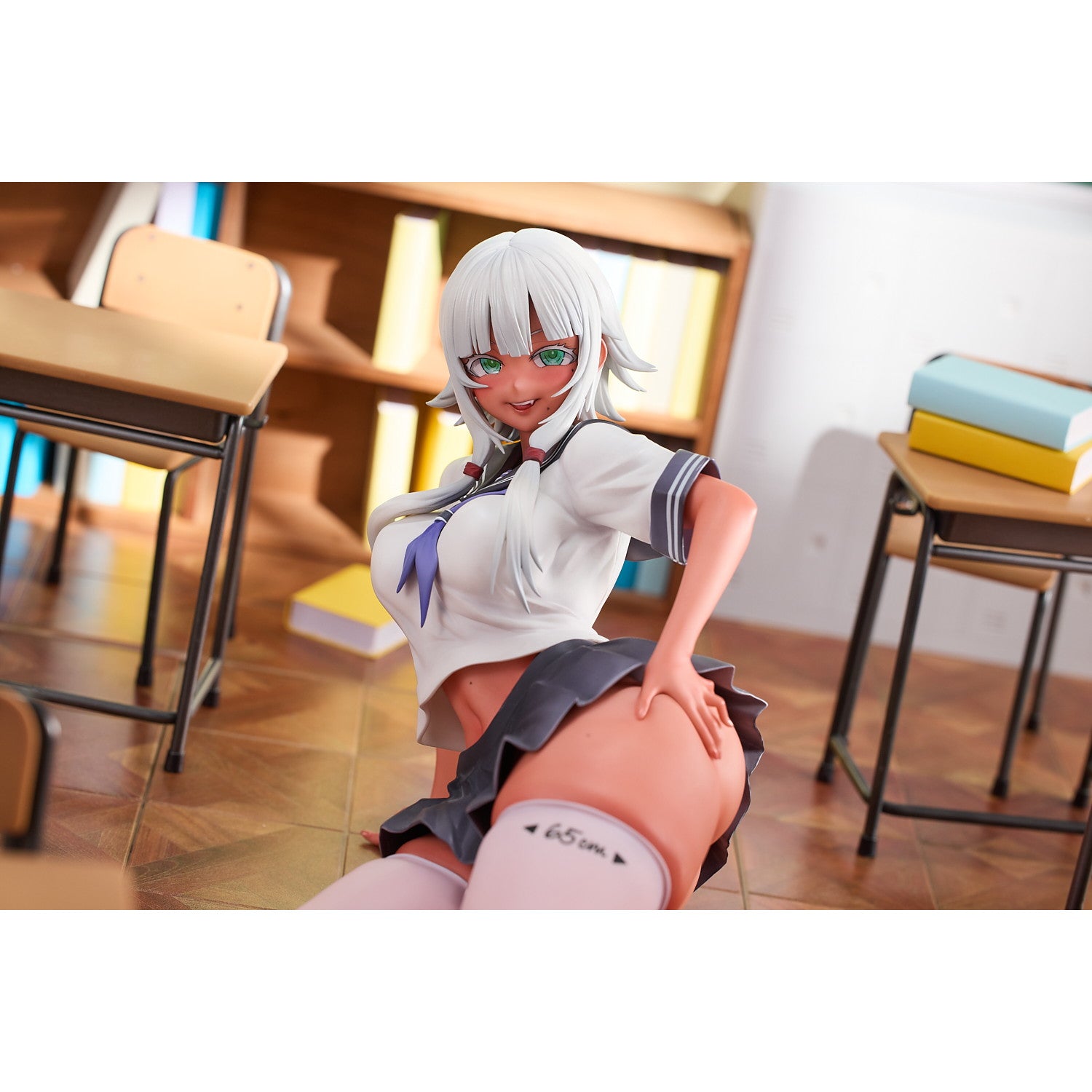 【新品即納】[FIG] 色紙付属 足の太さがステータスになる世界 相座ラウラ 1/5 完成品 フィギュア MAGI ARTS(マギアーツ)(20250531)