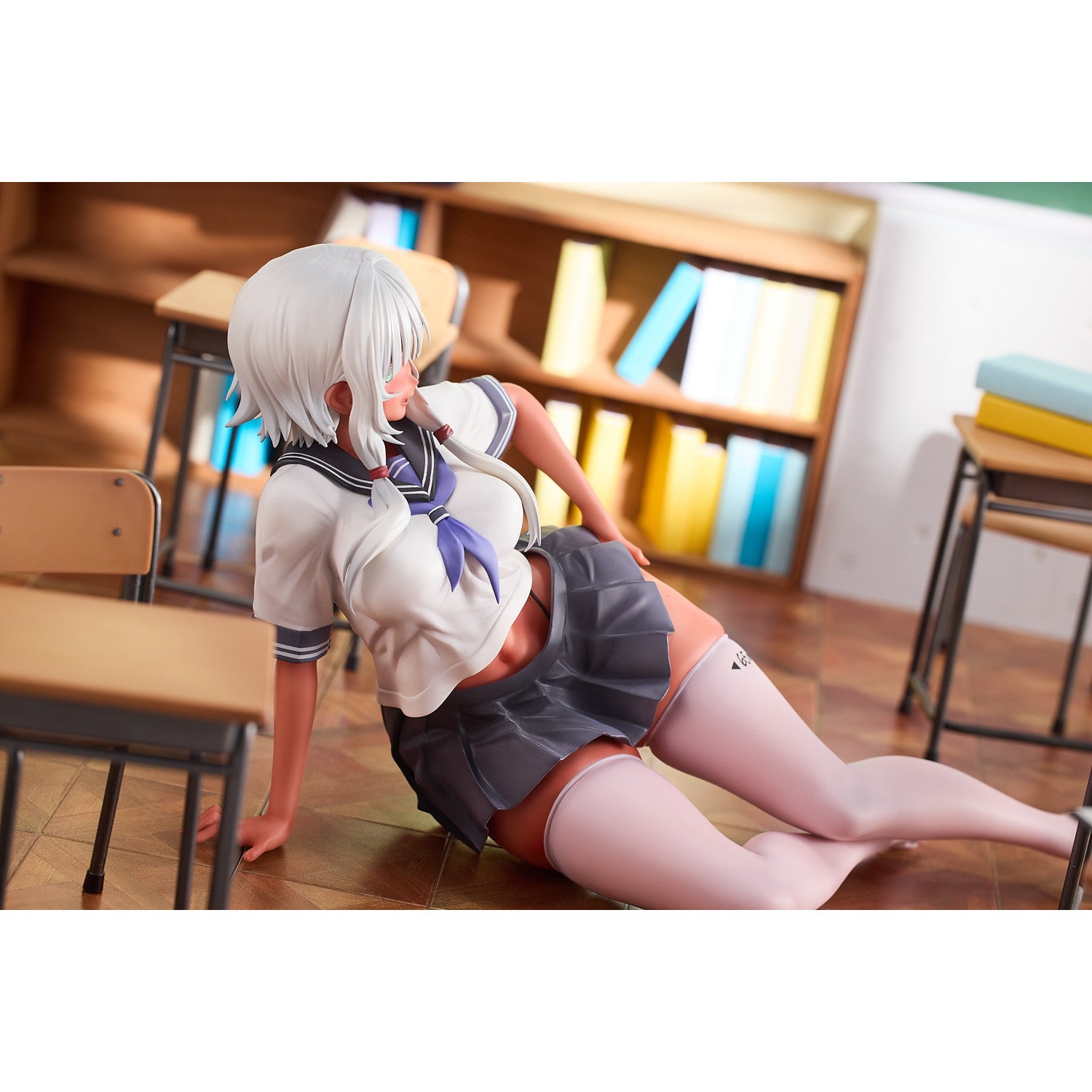 【新品即納】[FIG] 色紙付属 足の太さがステータスになる世界 相座ラウラ 1/5 完成品 フィギュア MAGI ARTS(マギアーツ)(20250531)