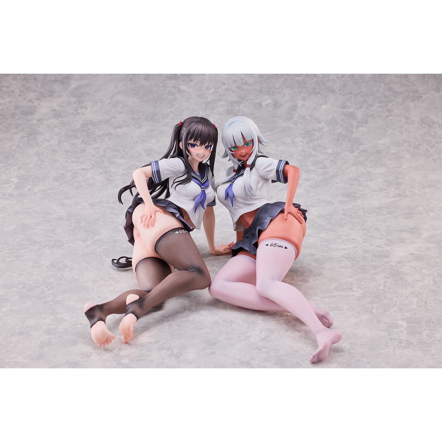 【新品即納】[FIG] セット特典2種付属 足の太さがステータスになる世界 相座ラウラ&肉倉色羽 2体セット 1/5 完成品 フィギュア MAGI ARTS(マギアーツ)(20250531)