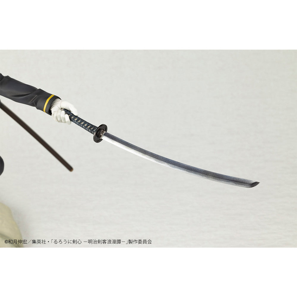 【中古即納】[FIG] ARTFX J 斎藤一(さいとうはじめ) るろうに剣心 -明治剣客浪漫譚- 1/8 完成品 フィギュア(PV170) コトブキヤ(20250131)