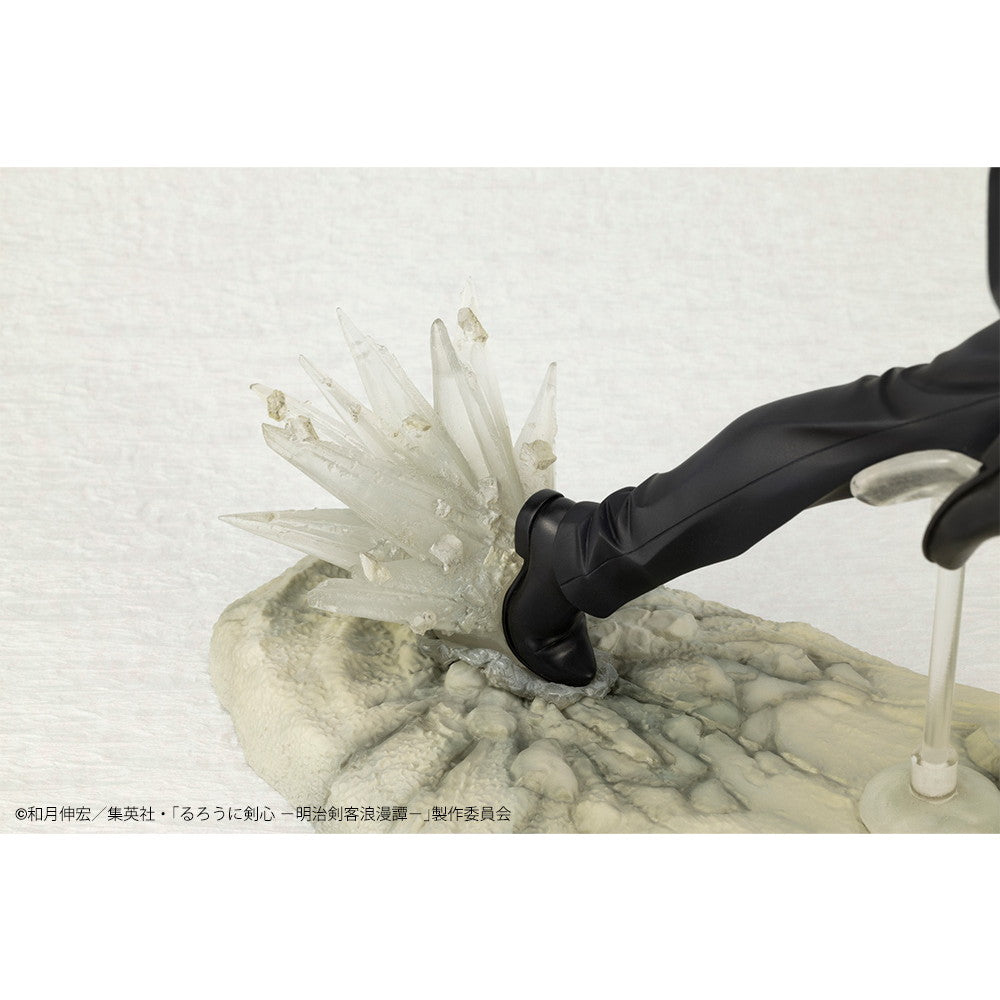 【中古即納】[FIG] ARTFX J 斎藤一(さいとうはじめ) るろうに剣心 -明治剣客浪漫譚- 1/8 完成品 フィギュア(PV170) コトブキヤ(20250131)