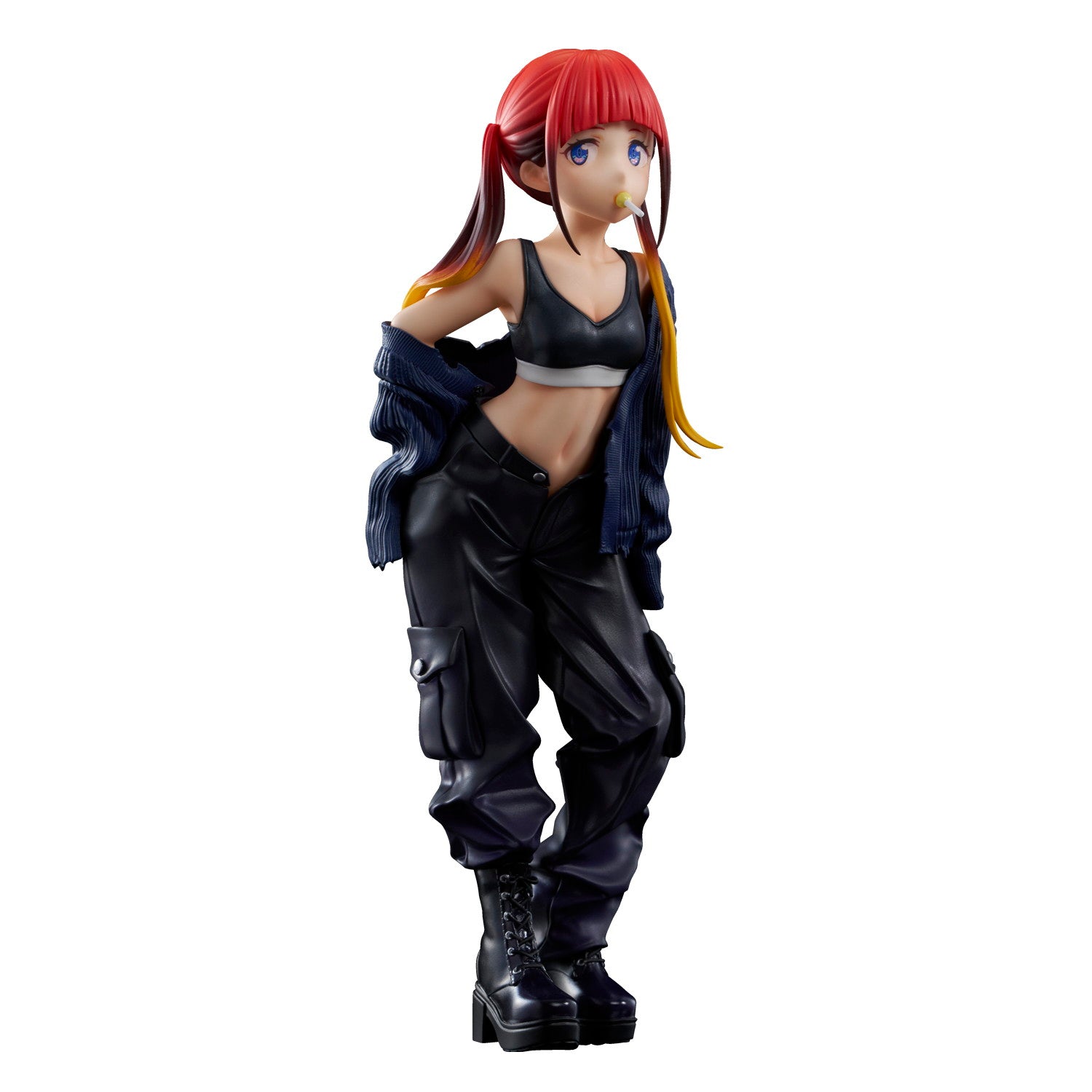 【新品即納】[FIG] ZOZO BLACK COLLECTION 飛鳥川ちせ(あすかがわちせ) グリッドマンユニバース 完成品 フィギュア ユニオンクリエイティブ(20250228)