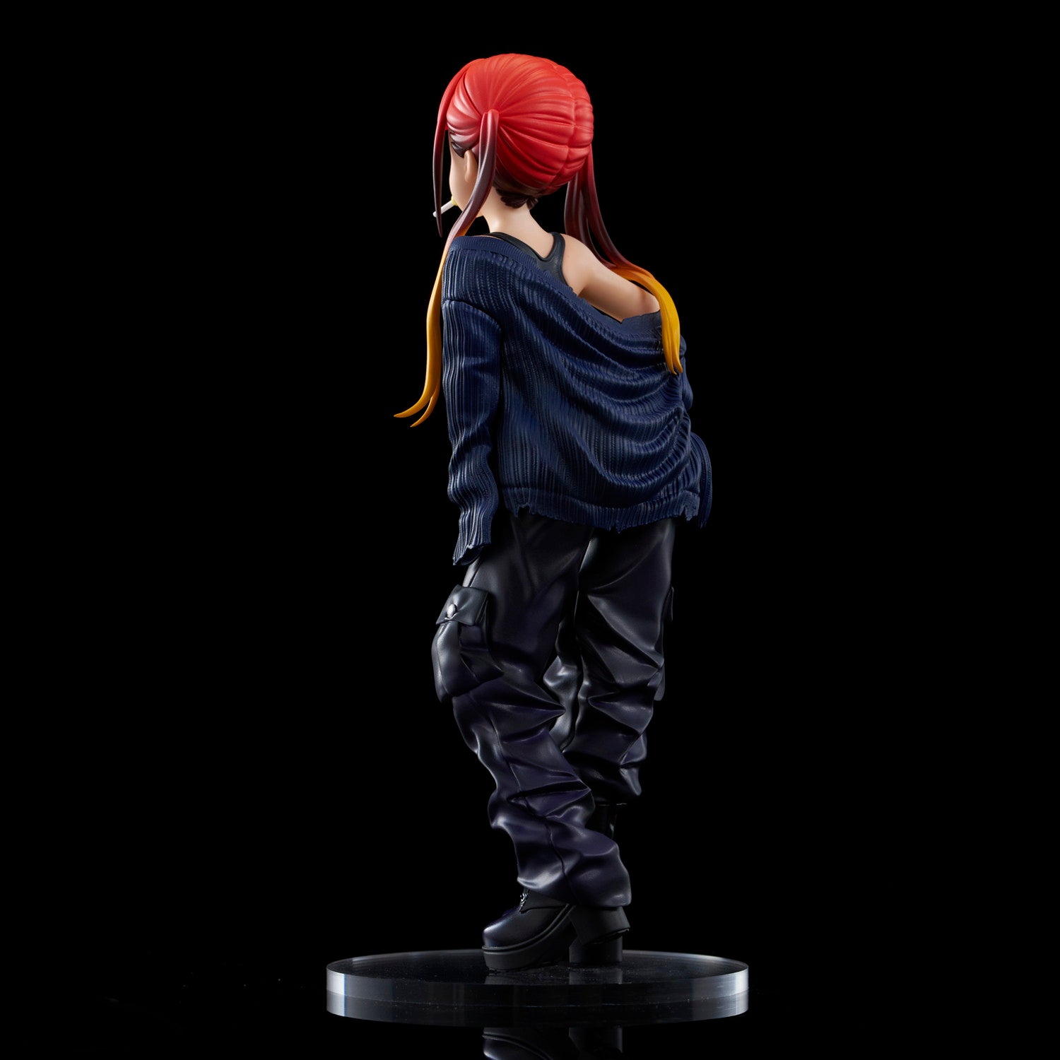 【新品即納】[FIG] ZOZO BLACK COLLECTION 飛鳥川ちせ(あすかがわちせ) グリッドマンユニバース 完成品 フィギュア ユニオンクリエイティブ(20250228)