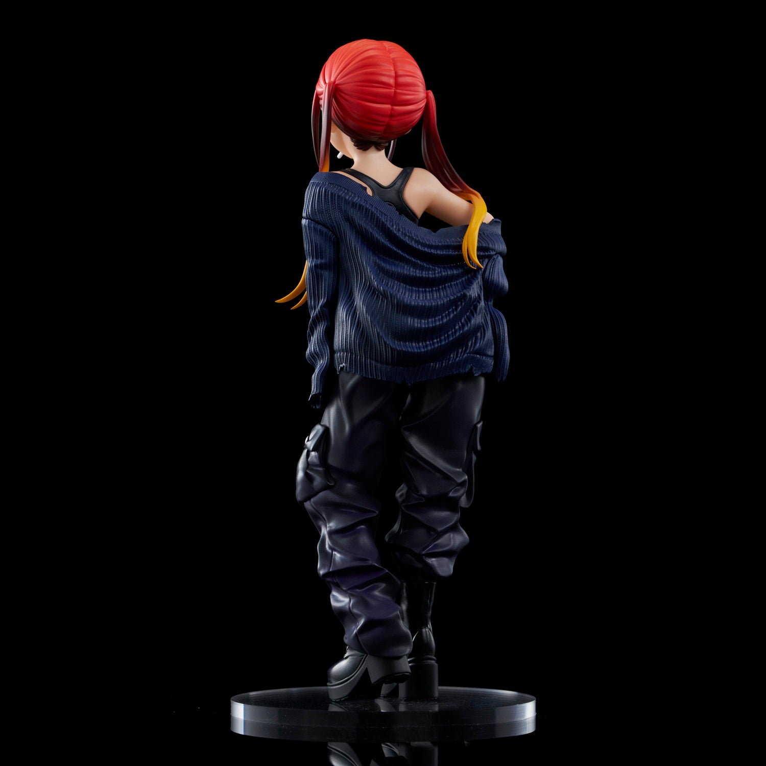 【新品即納】[FIG] ZOZO BLACK COLLECTION 飛鳥川ちせ(あすかがわちせ) グリッドマンユニバース 完成品 フィギュア ユニオンクリエイティブ(20250228)