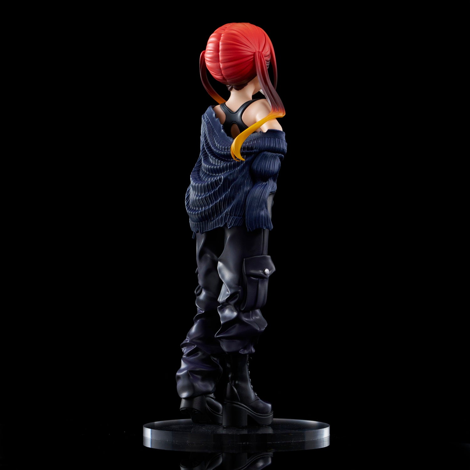 【新品即納】[FIG] ZOZO BLACK COLLECTION 飛鳥川ちせ(あすかがわちせ) グリッドマンユニバース 完成品 フィギュア ユニオンクリエイティブ(20250228)