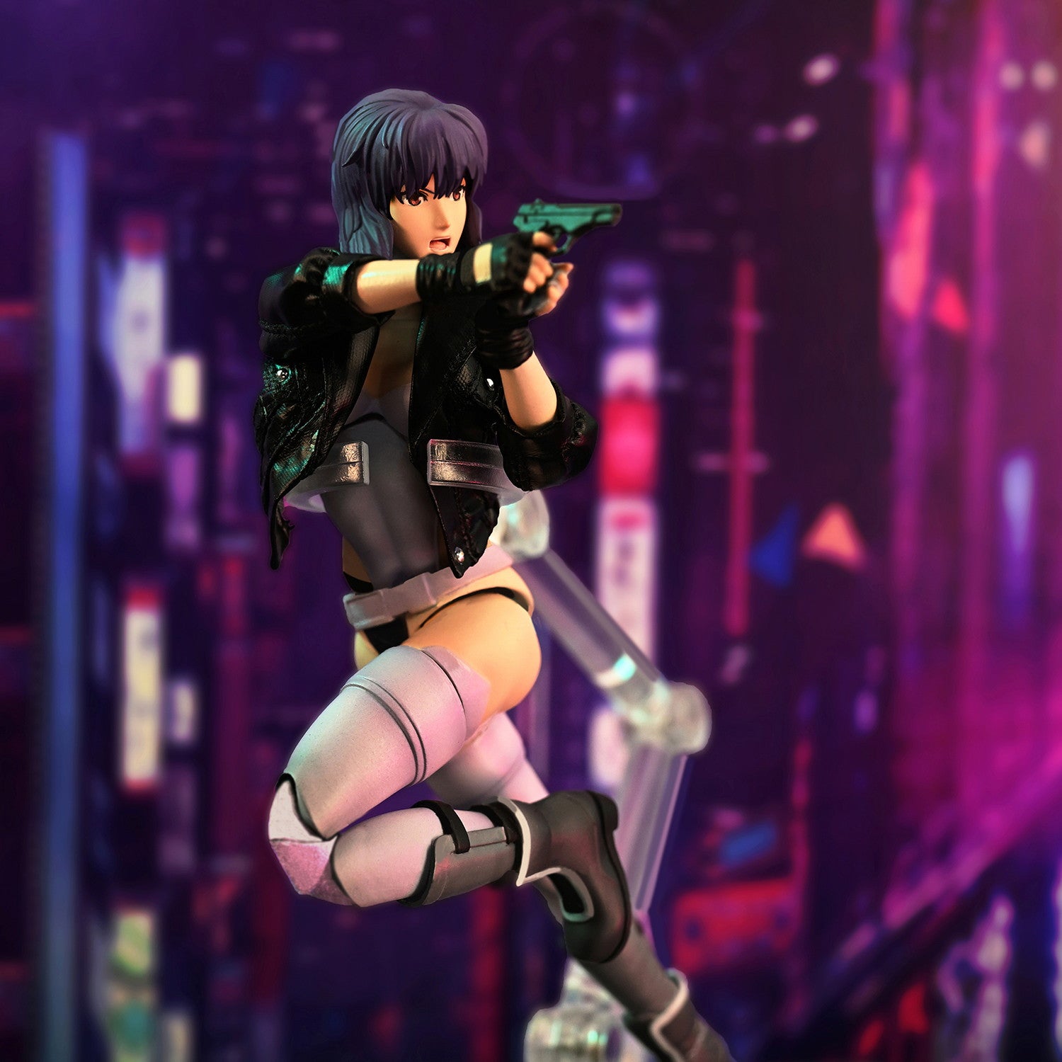 【新品即納】[FIG] Exquisite Super シリーズ 草薙素子(くさなぎもとこ) 攻殻機動隊 STAND ALONE COMPLEX 1/12 完成品 可動フィギュア Hiya Toys(ハイヤトイズ)(20260131)