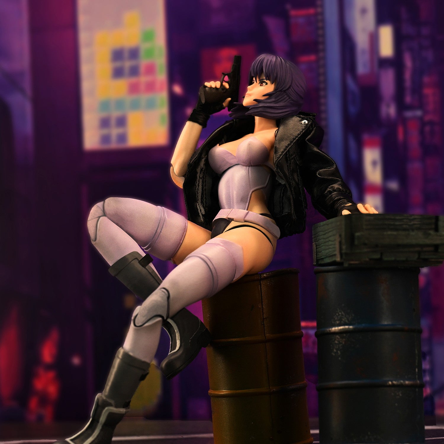【新品即納】[FIG] Exquisite Super シリーズ 草薙素子(くさなぎもとこ) 攻殻機動隊 STAND ALONE COMPLEX 1/12 完成品 可動フィギュア Hiya Toys(ハイヤトイズ)(20260131)