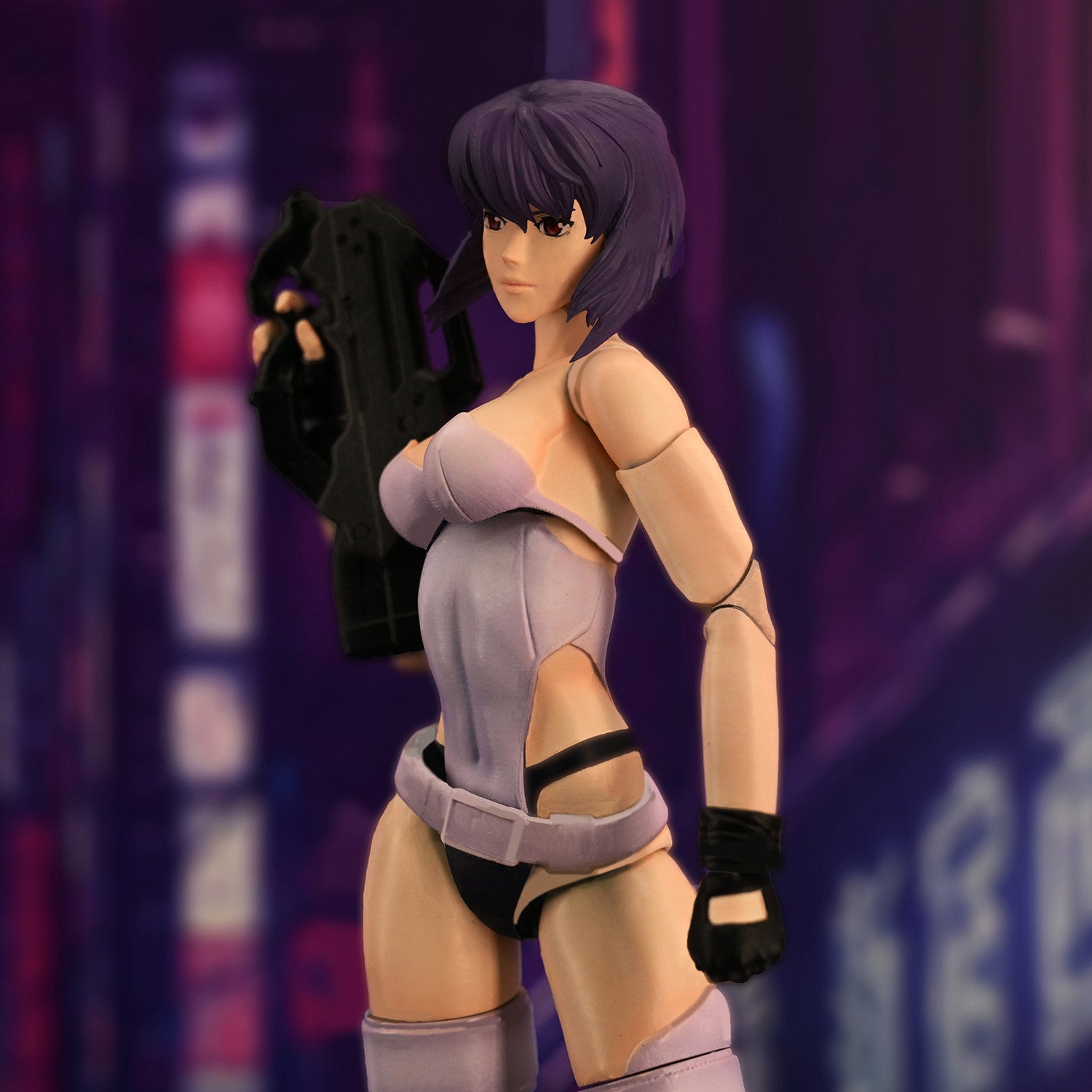【新品即納】[FIG] Exquisite Super シリーズ 草薙素子(くさなぎもとこ) 攻殻機動隊 STAND ALONE COMPLEX 1/12 完成品 可動フィギュア Hiya Toys(ハイヤトイズ)(20260131)