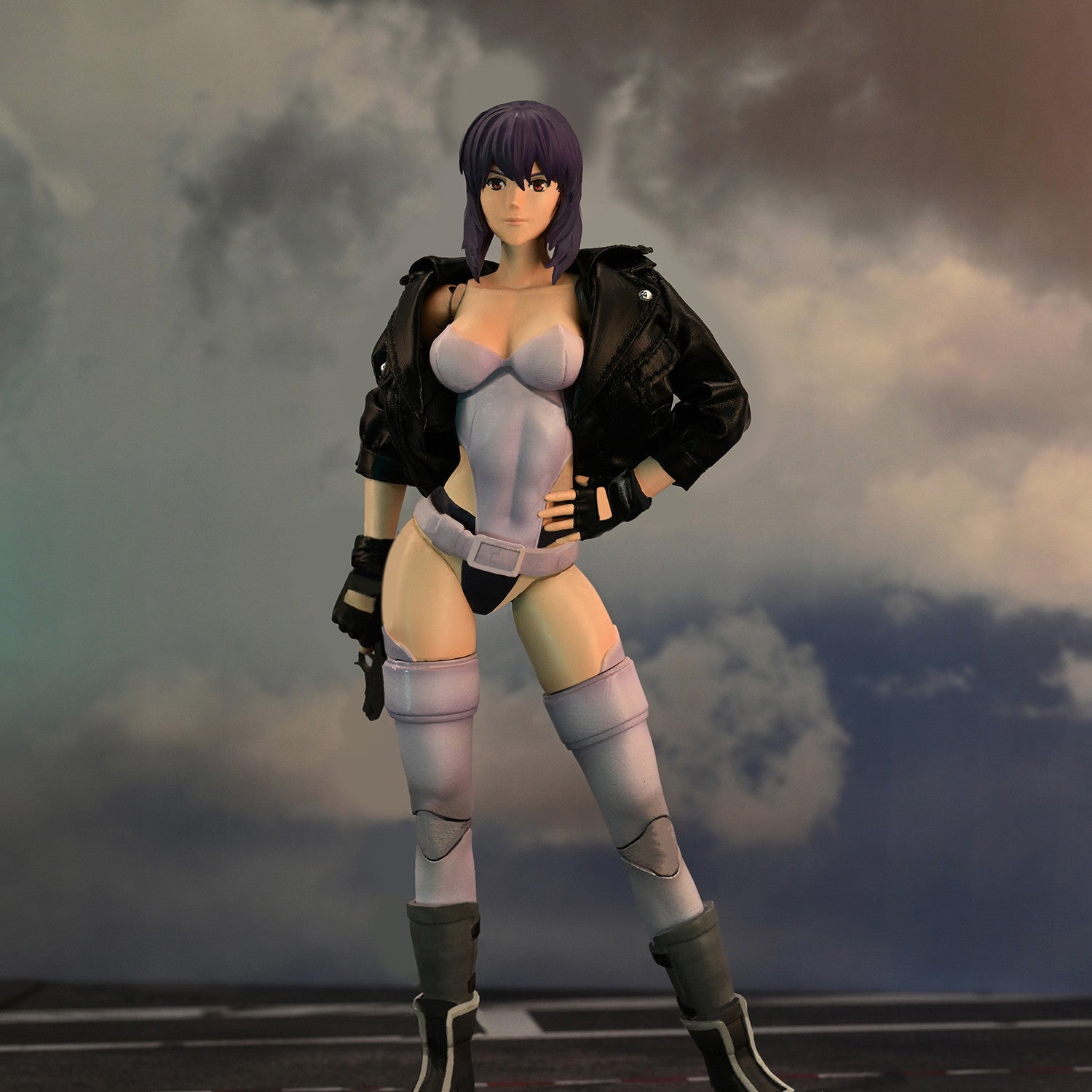 【新品即納】[FIG] Exquisite Super シリーズ 草薙素子(くさなぎもとこ) 攻殻機動隊 STAND ALONE COMPLEX 1/12 完成品 可動フィギュア Hiya Toys(ハイヤトイズ)(20260131)